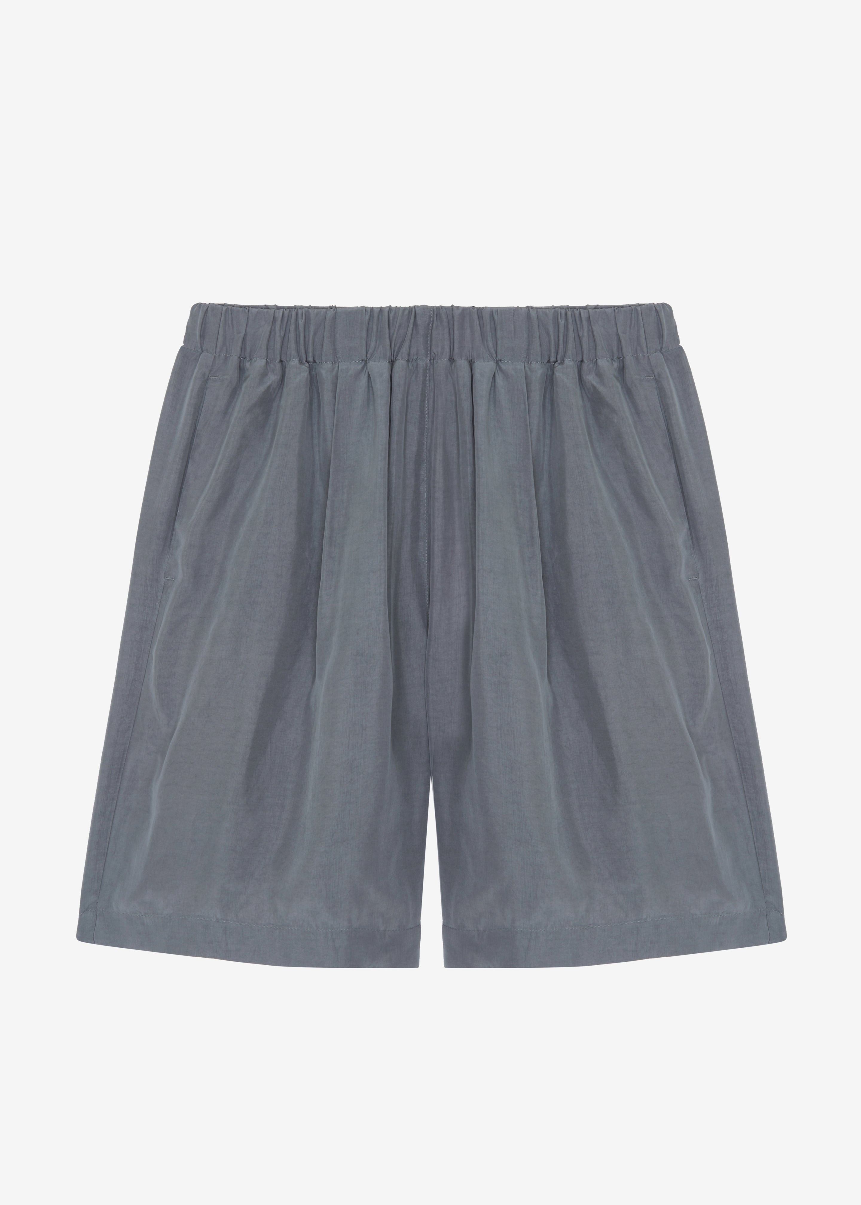 Leland Silky Boxer Shorts - Charcoal - 7