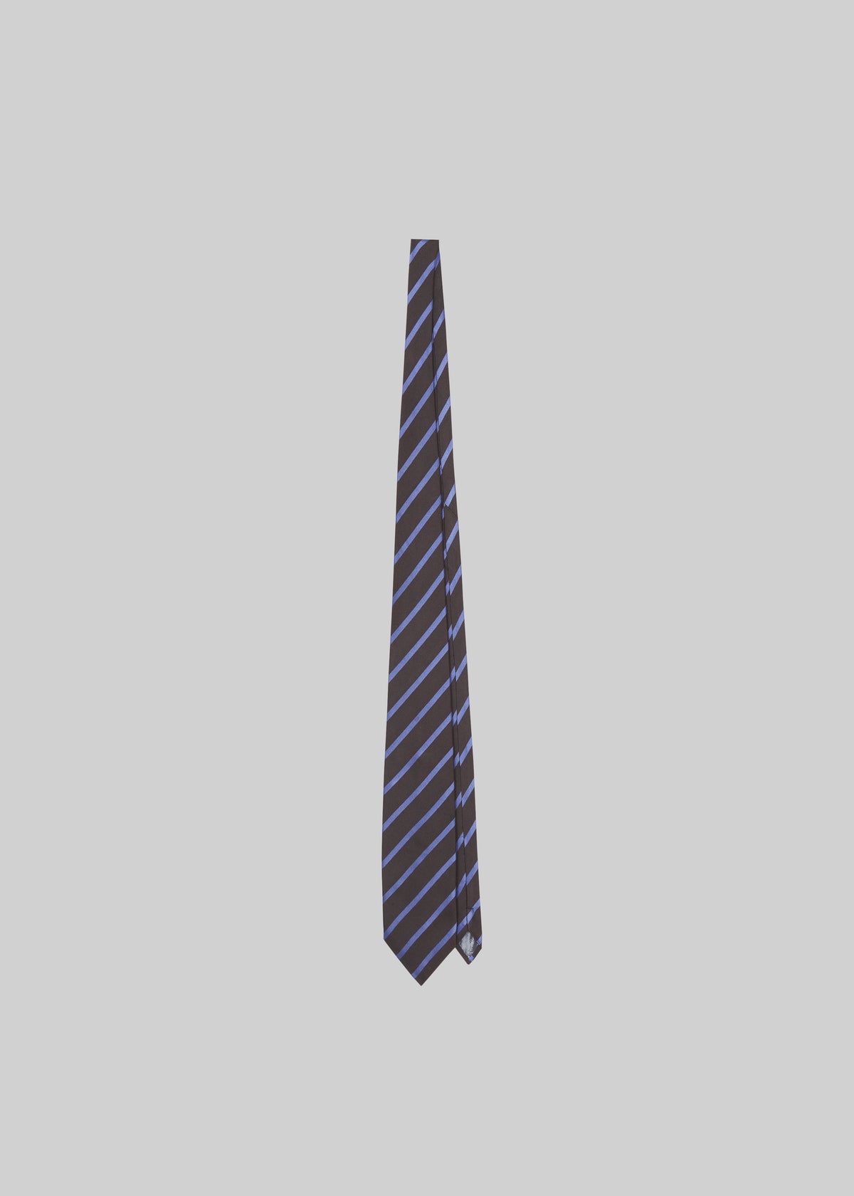 Lene Striped Tie - Brown - 3