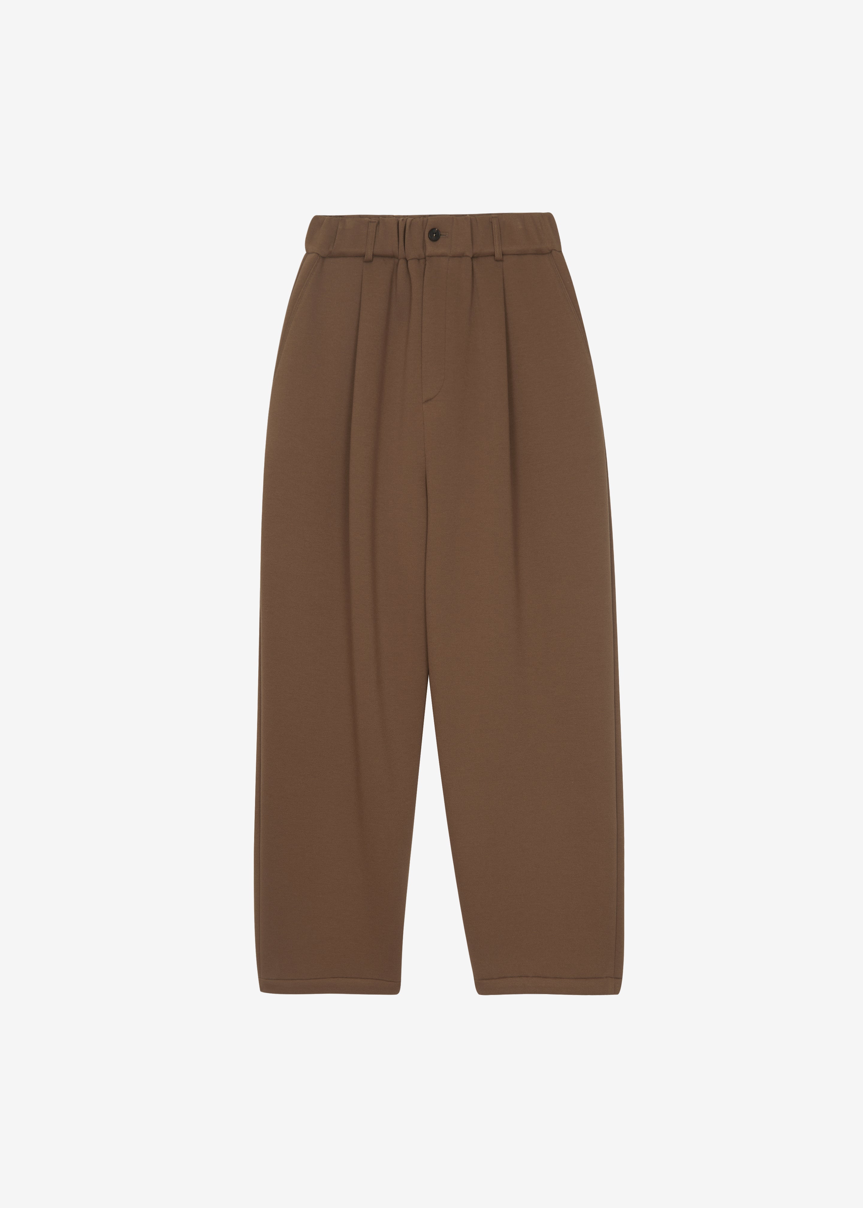 Lenham Straight Pants - Dark Camel – The Frankie Shop