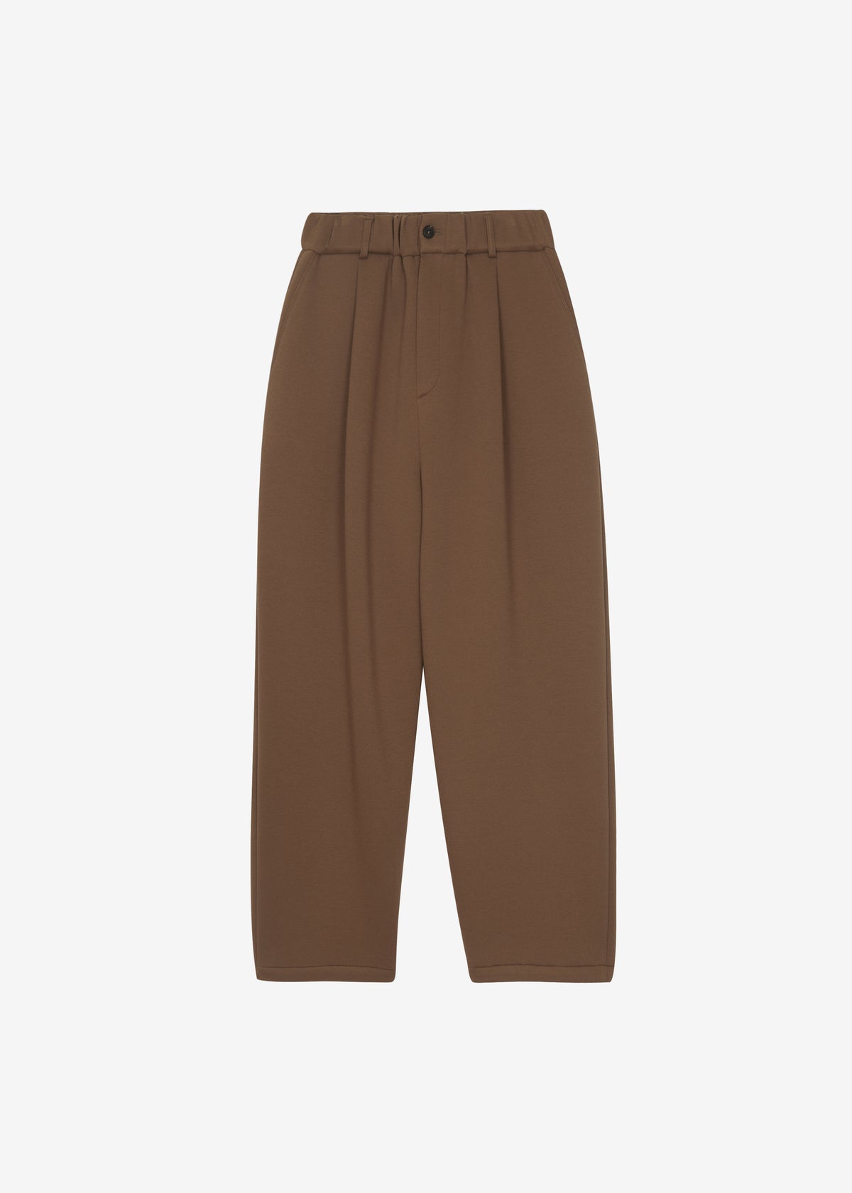 Lenham Straight Pants - Dark Camel - 8