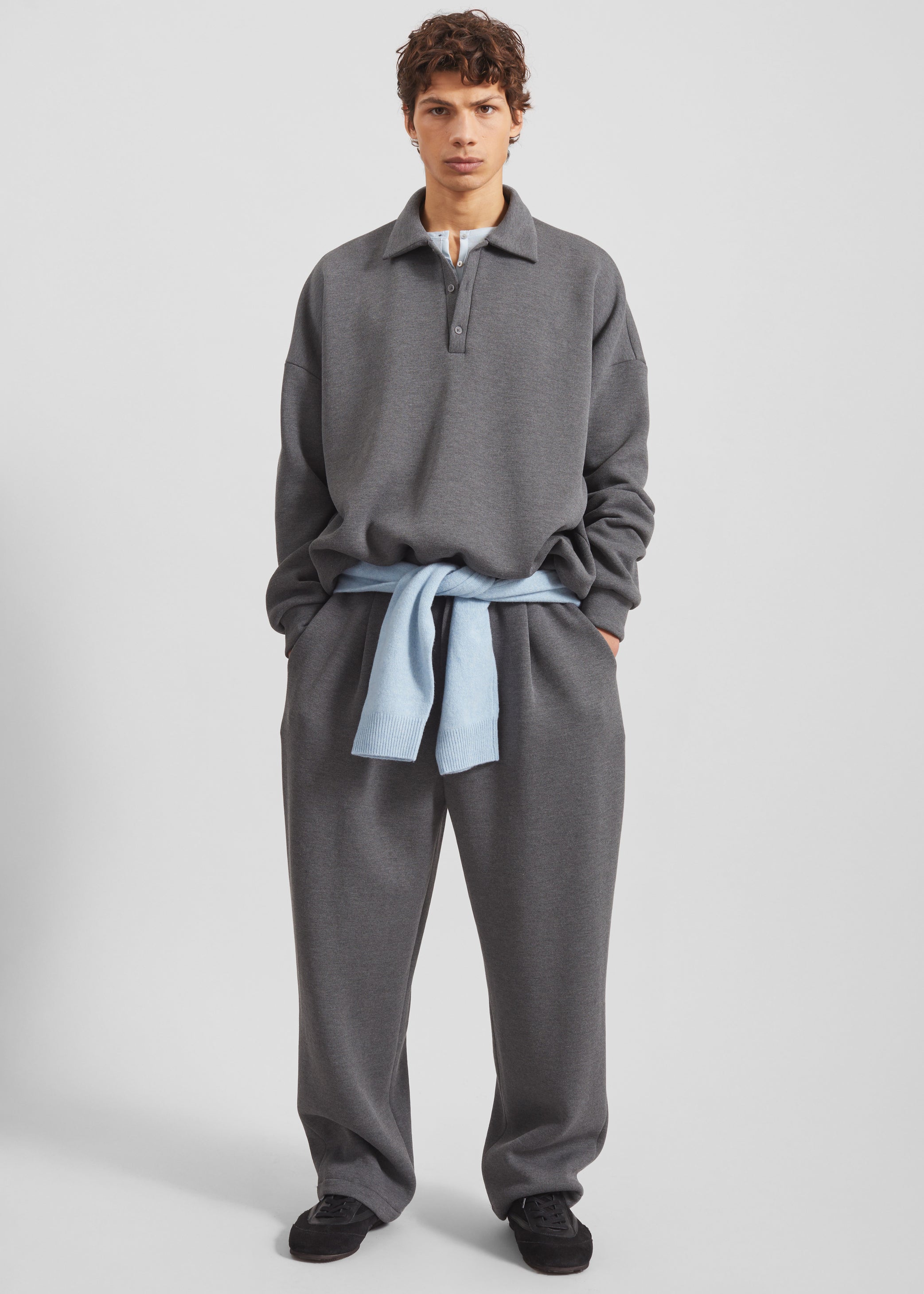 Shop the look image for Lenham Straight Pants - Grey