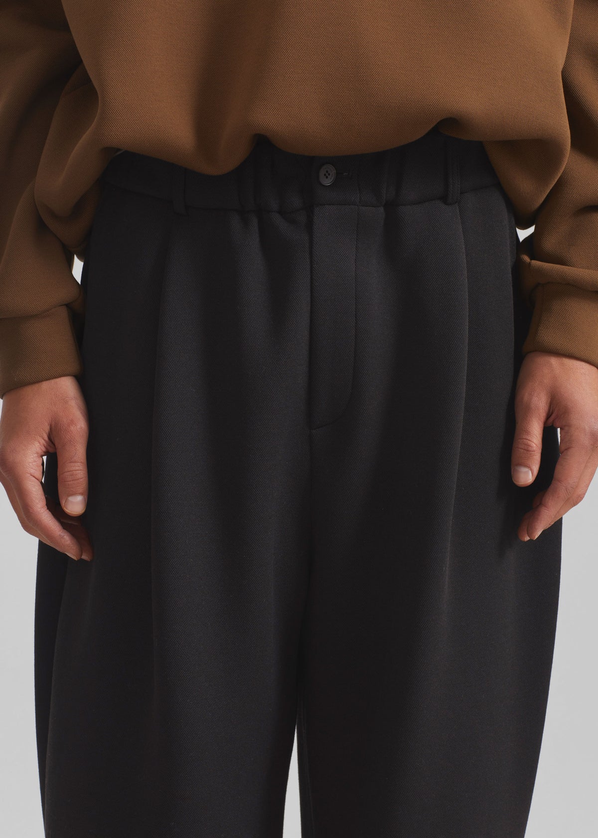 Lenham Straight Pants - Black - 3