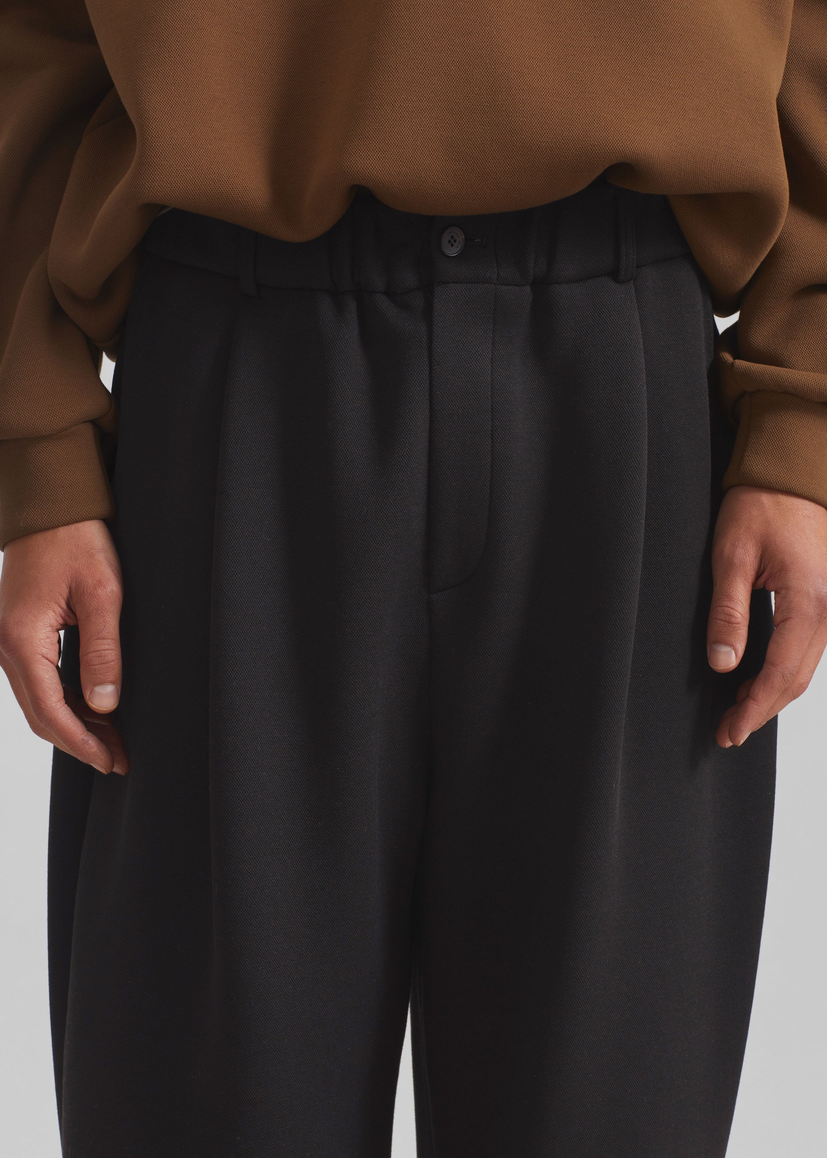 Lenham Straight Pants - Black - 3