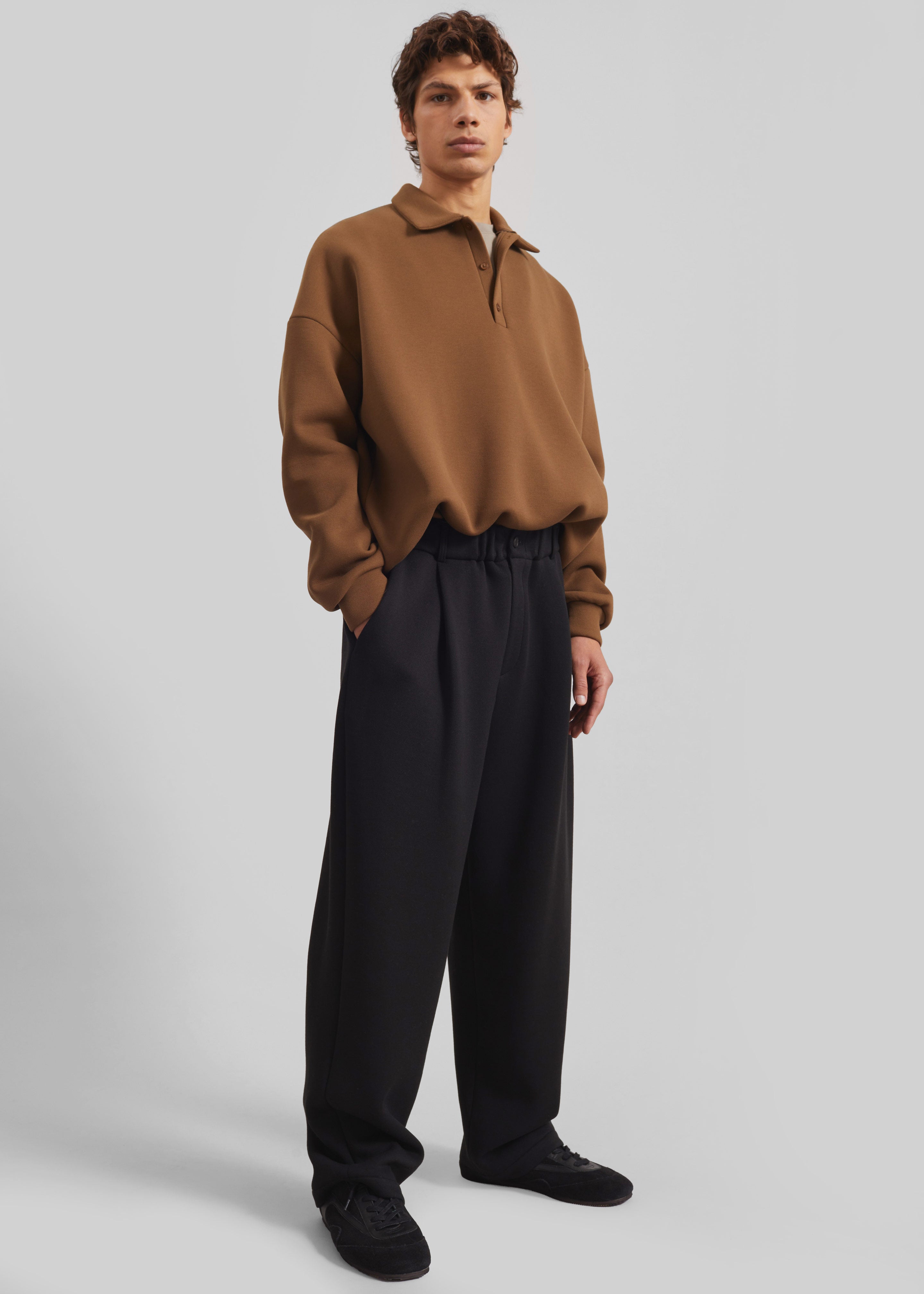 Lenham Straight Pants - Black – The Frankie Shop