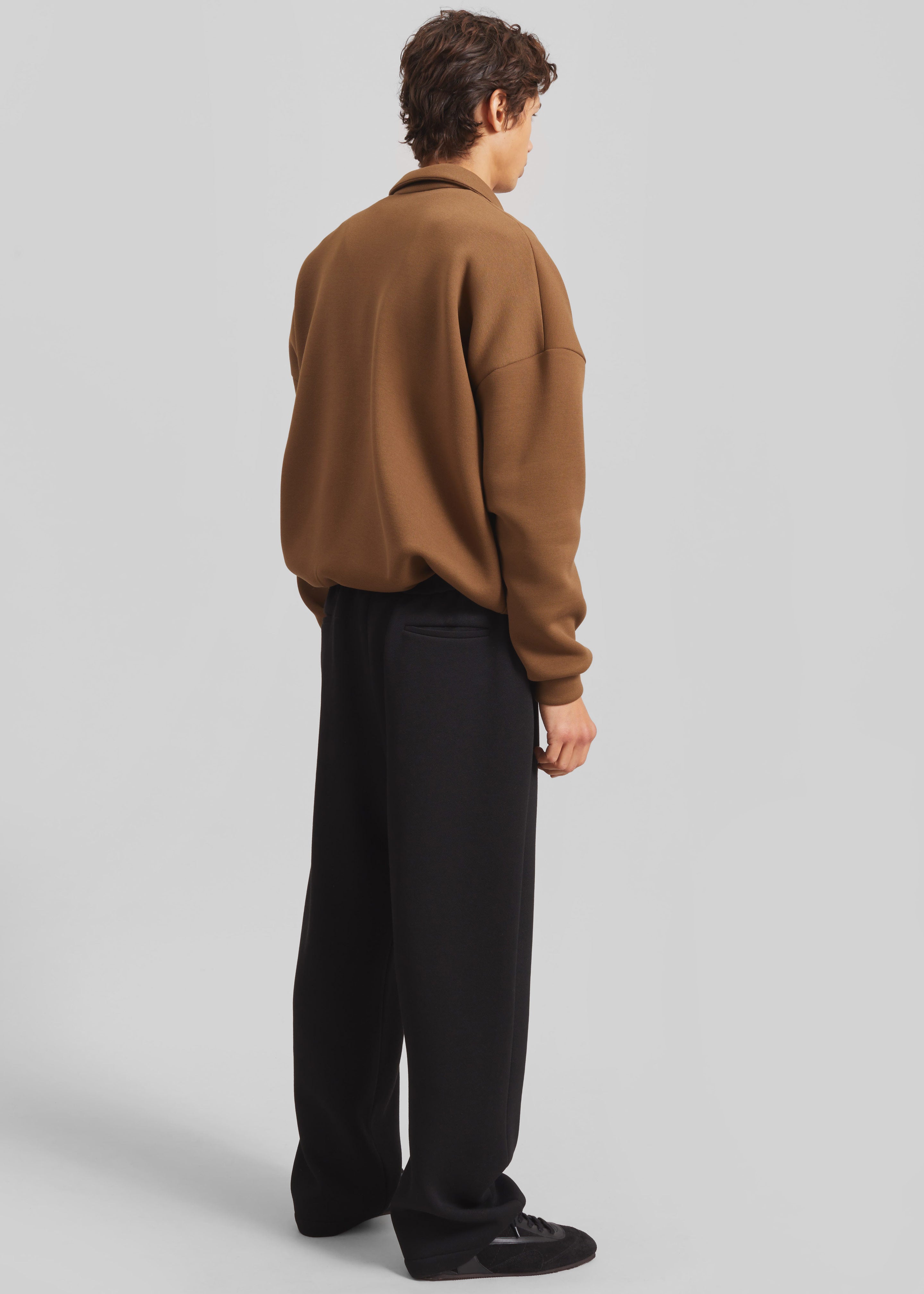 Lenham Straight Pants - Black - 7