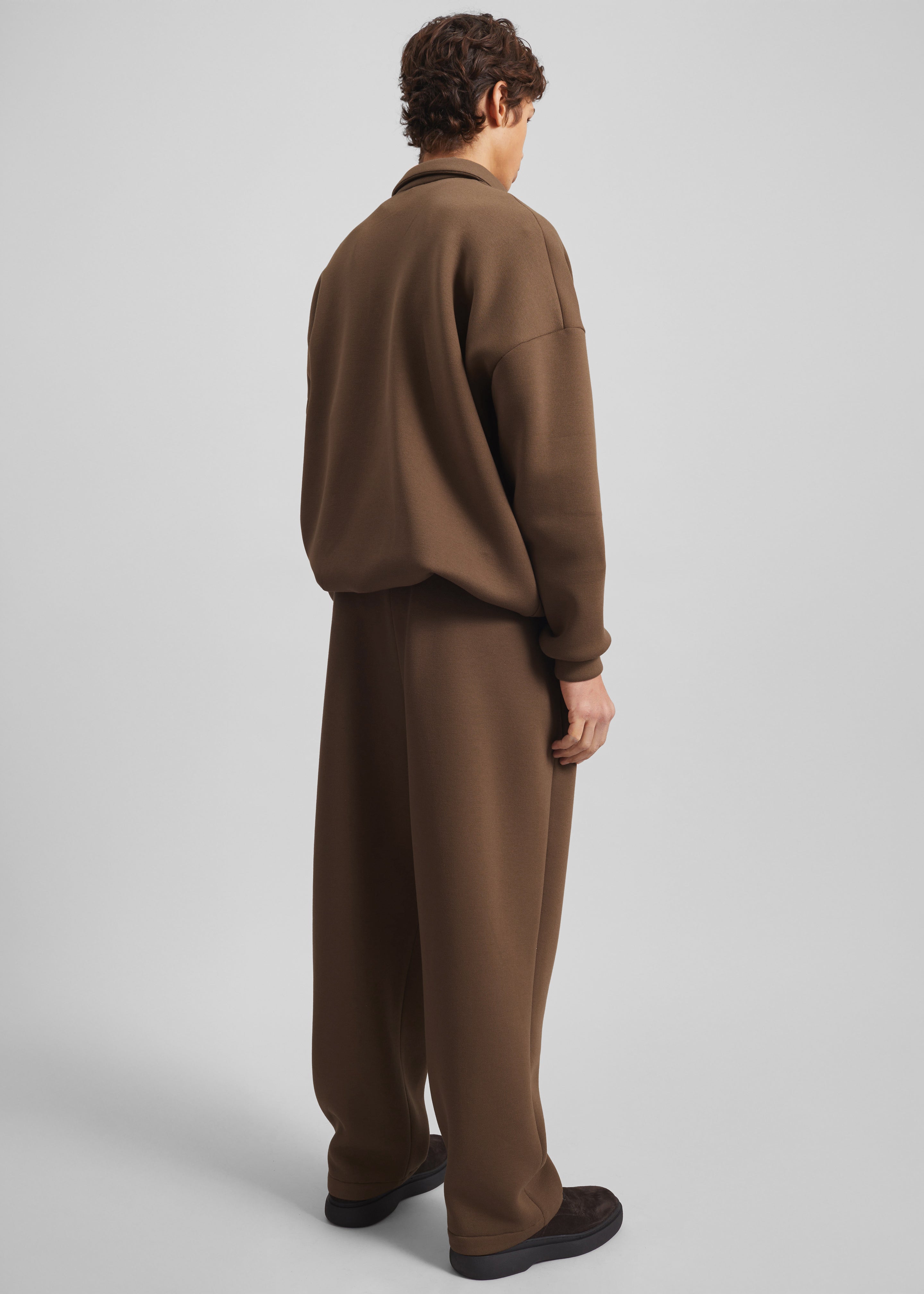 Lenham Straight Pants - Dark Camel - 7