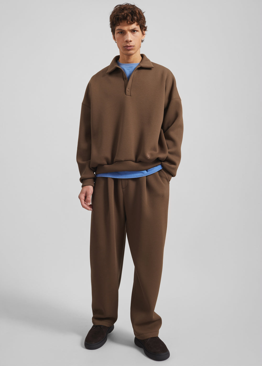 Lenham Straight Pants - Dark Camel - 1