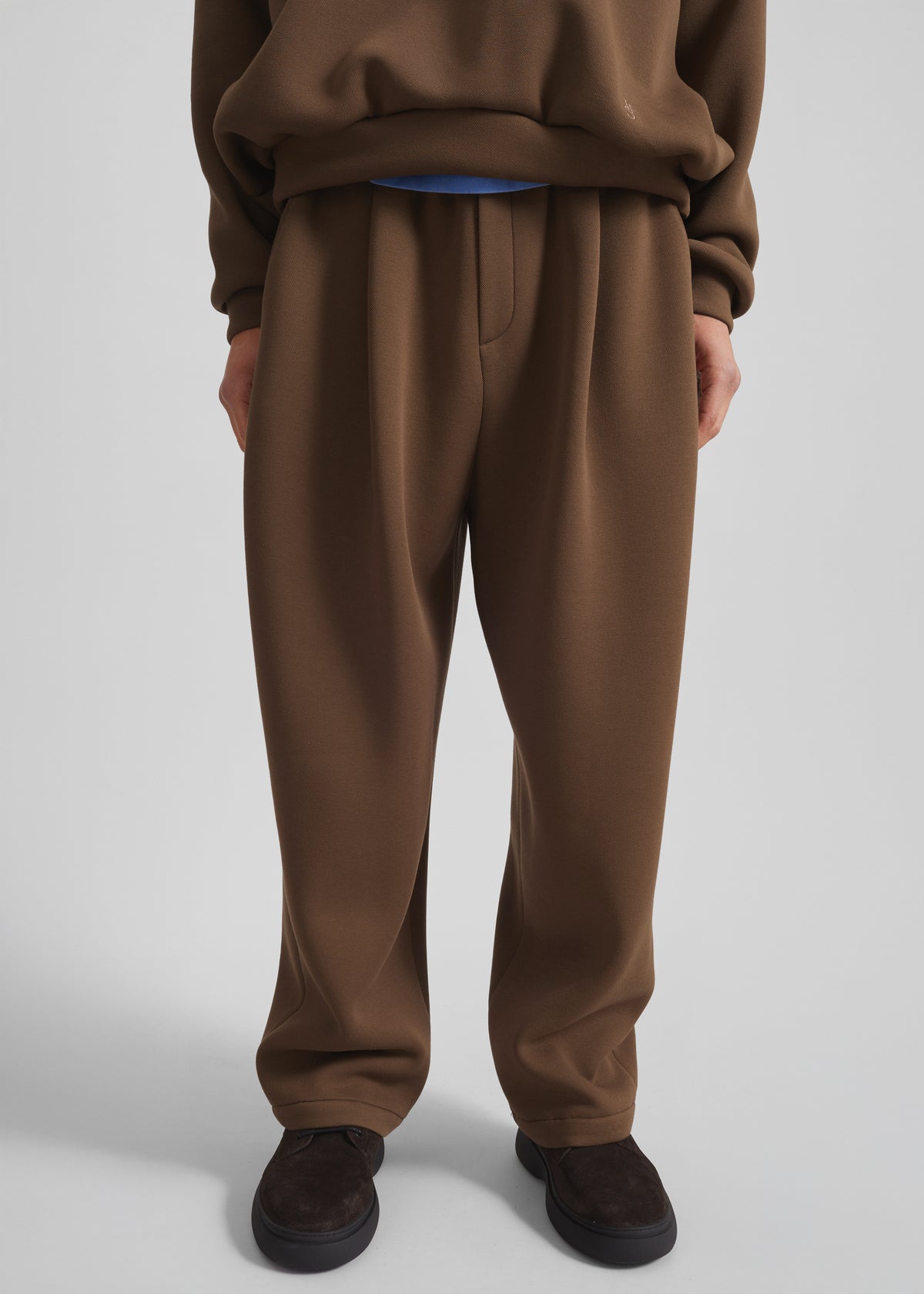 Lenham Straight Pants - Dark Camel - 3