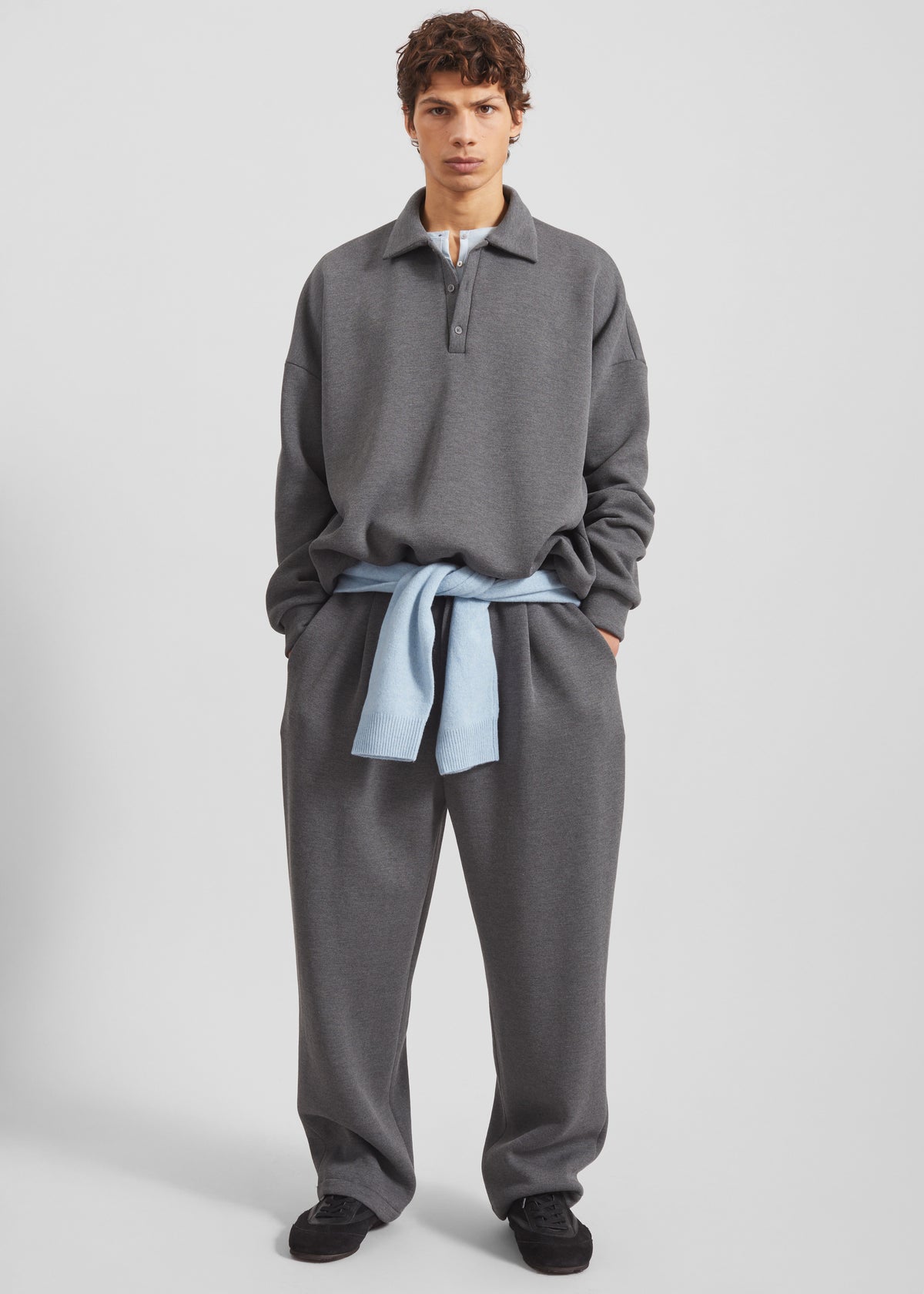 Lenham Straight Pants - Grey - 5