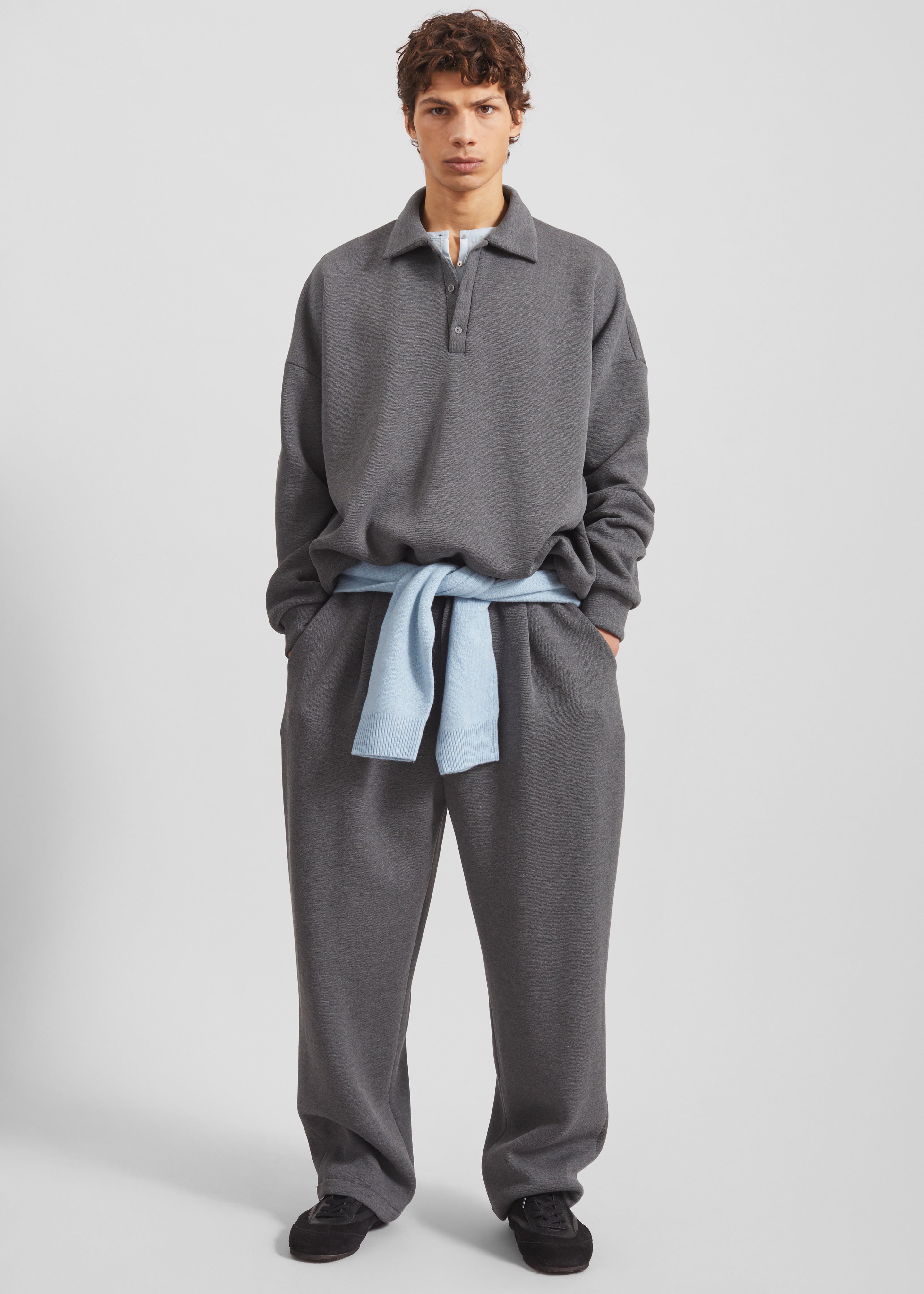 Lenham Straight Pants - Grey - 5