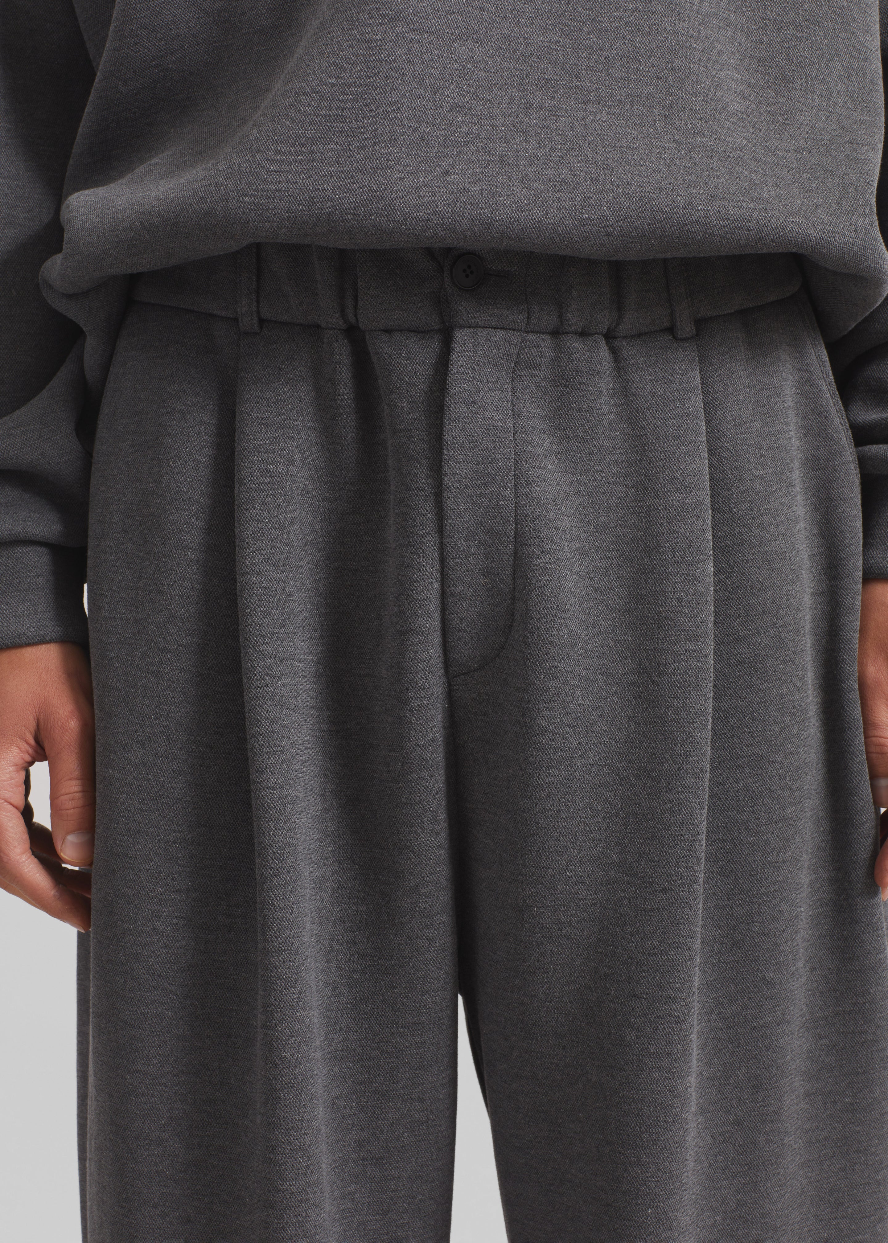 Lenham Straight Pants - Grey - 4