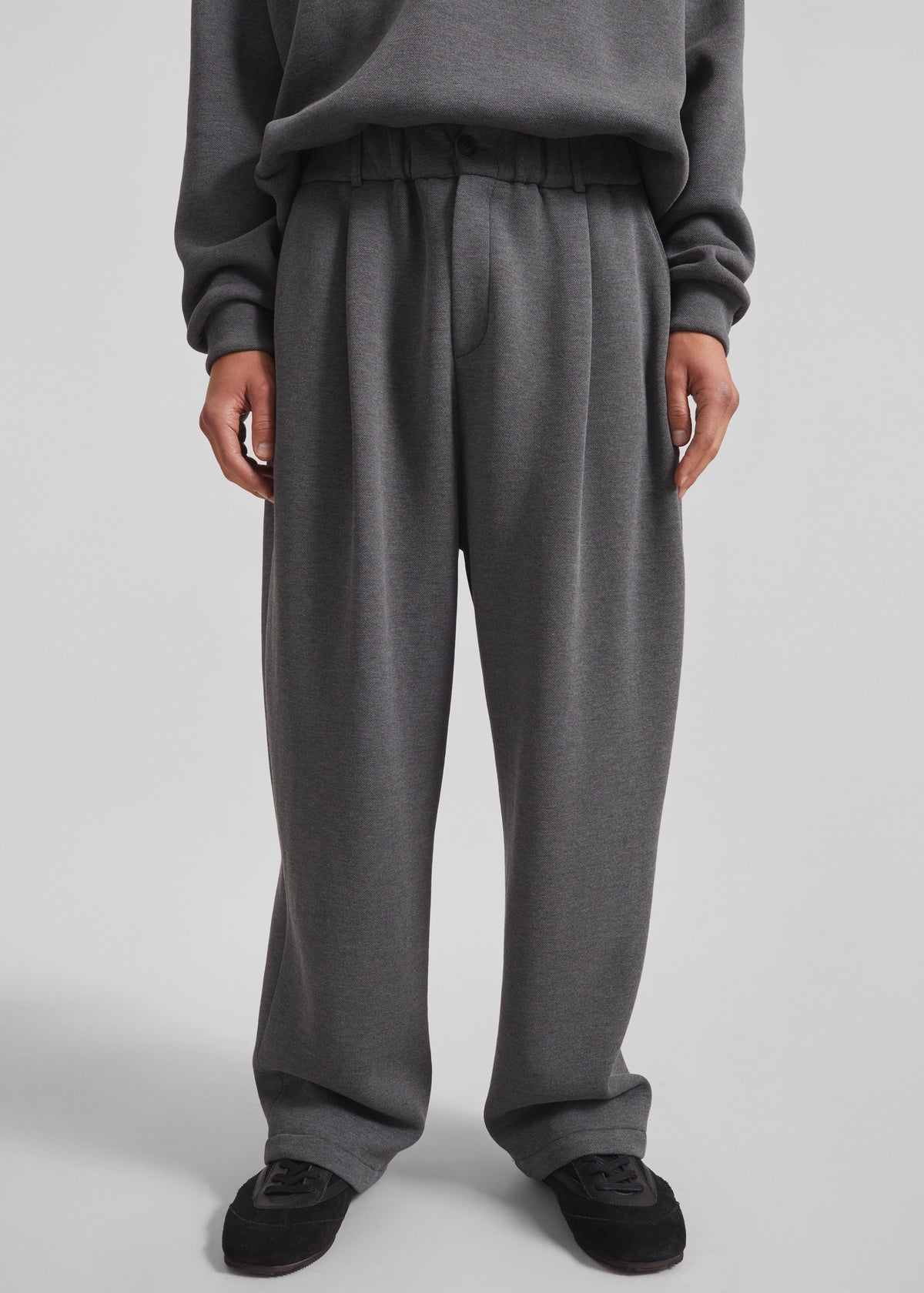 Lenham Straight Pants - Grey - 3