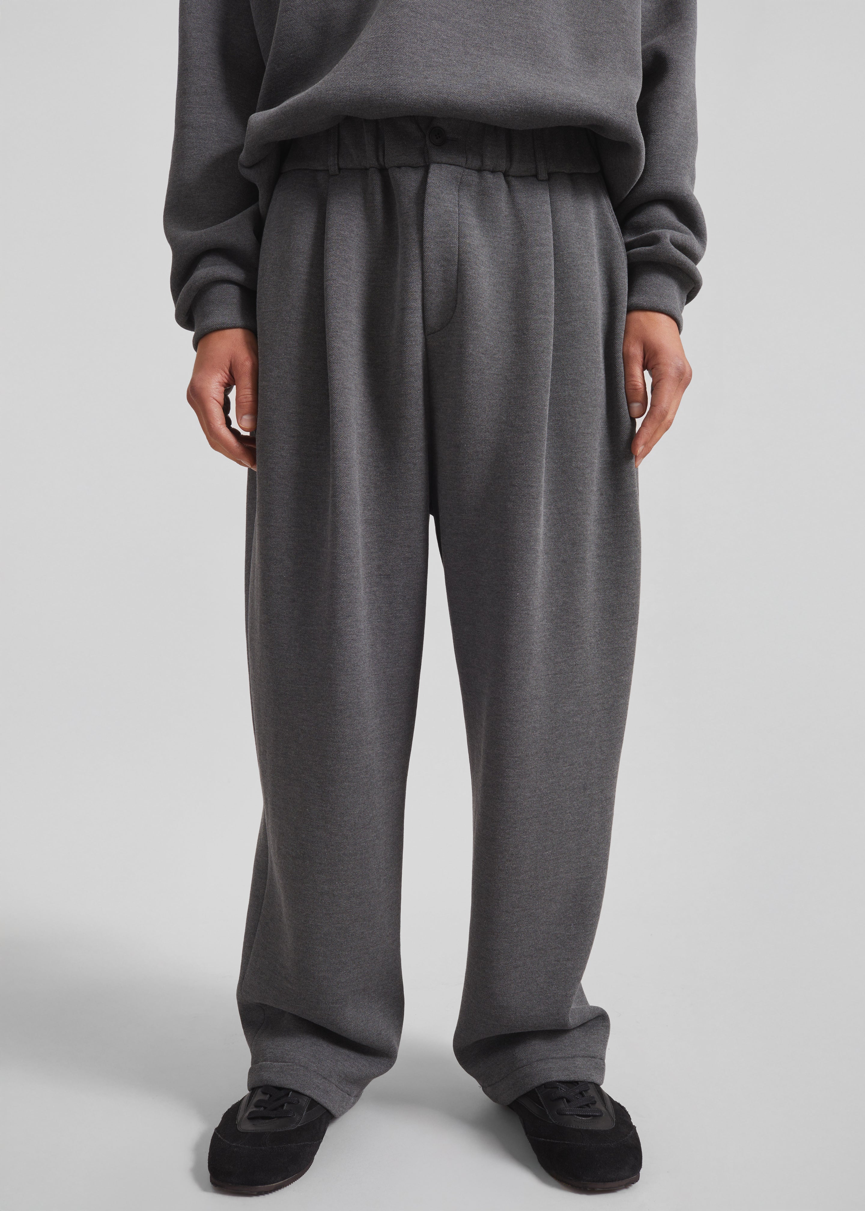 Lenham Straight Pants - Grey - 3
