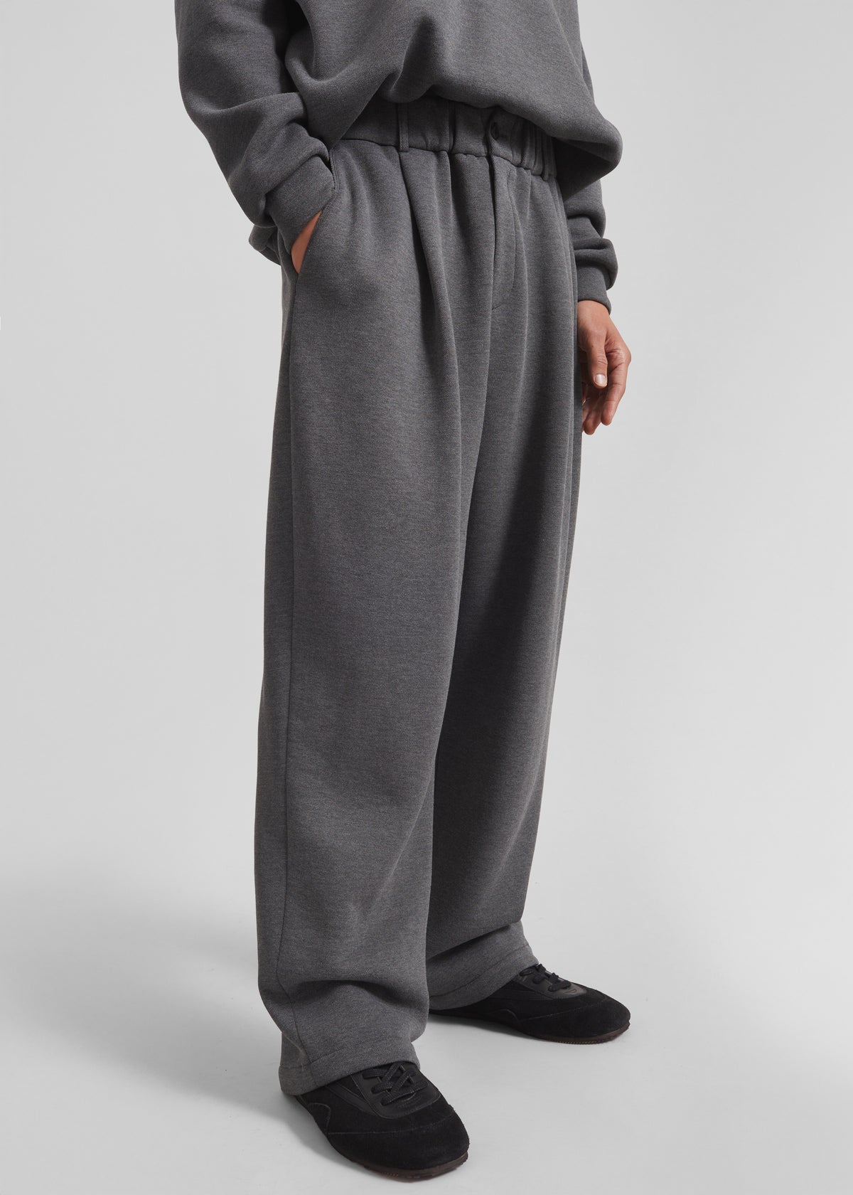 Lenham Straight Pants - Grey - 1