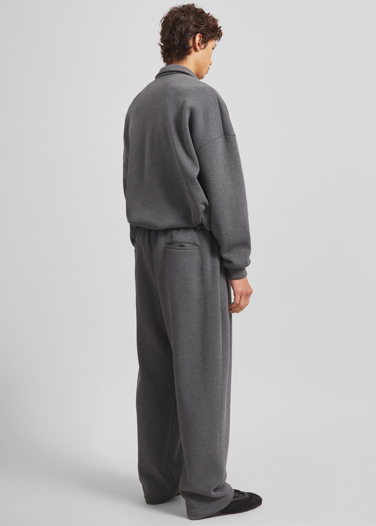 Lenham Straight Pants - Grey - 7