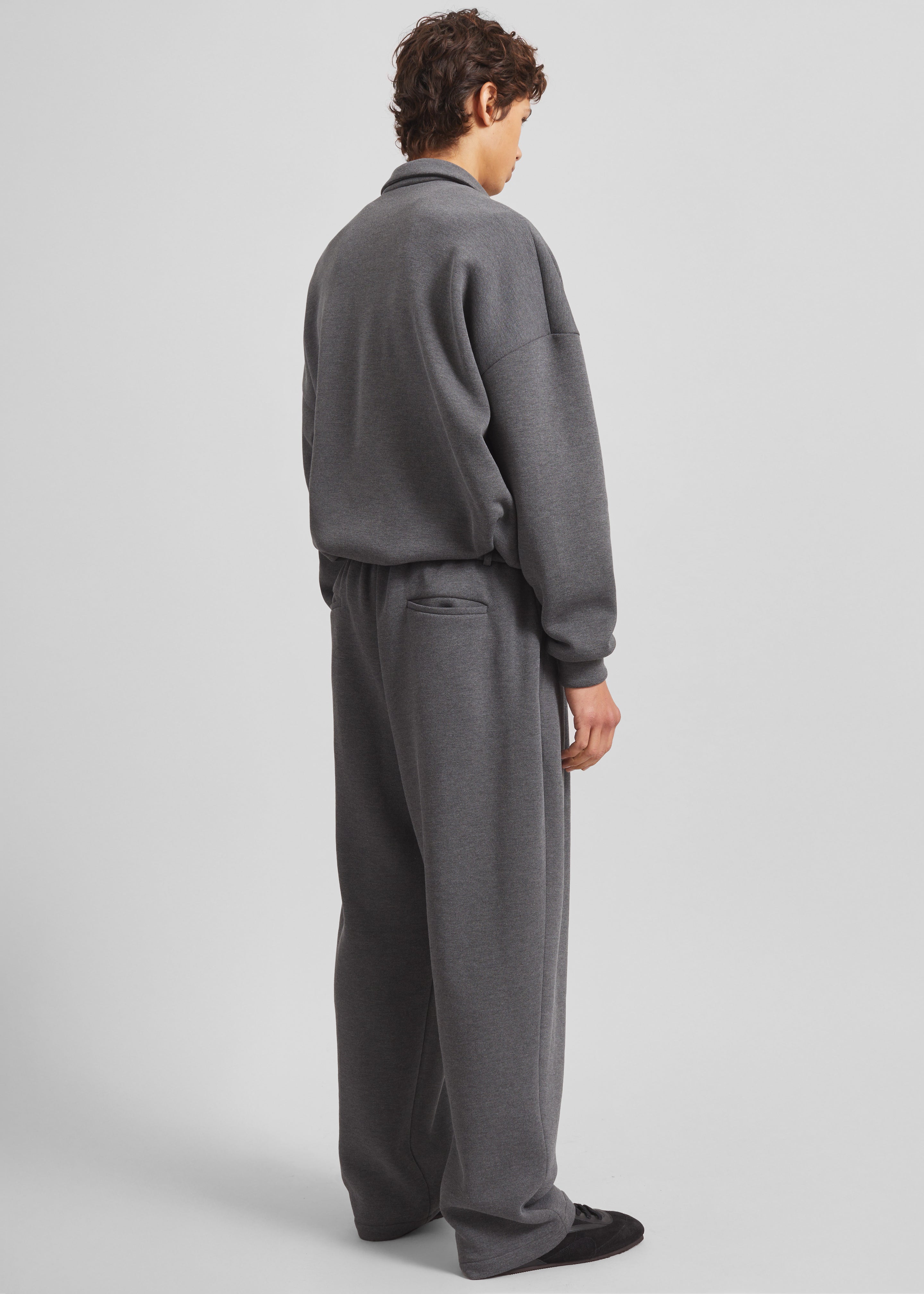 Lenham Straight Pants - Grey - 7