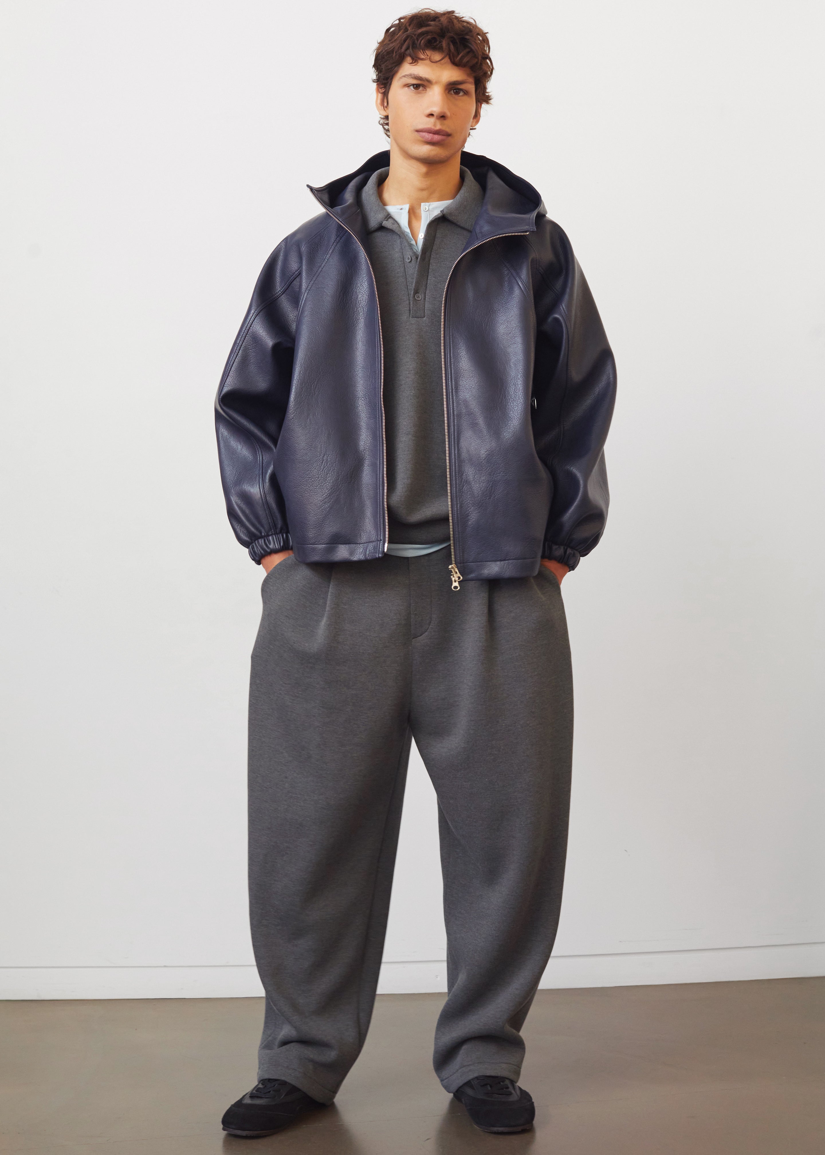 Lenham Straight Pants - Grey - 6