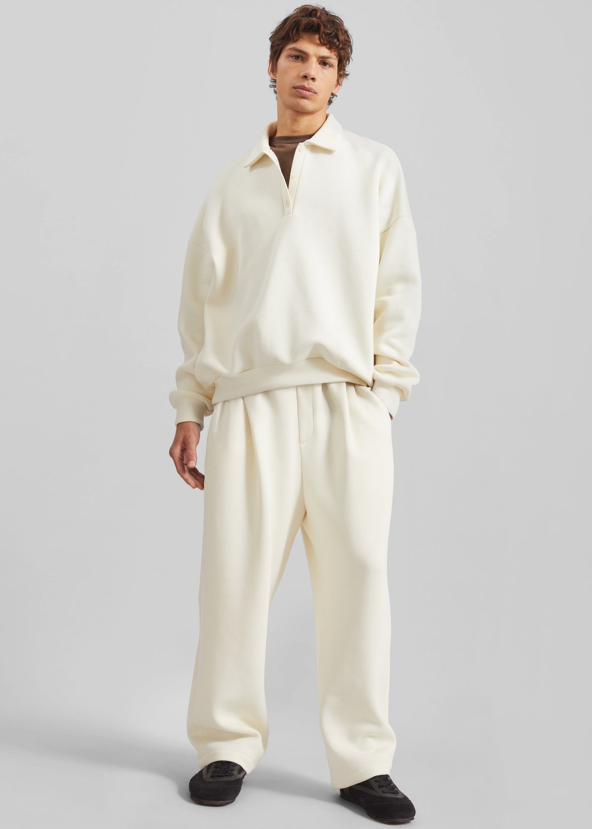 Lenham Straight Pants - Ivory - 5