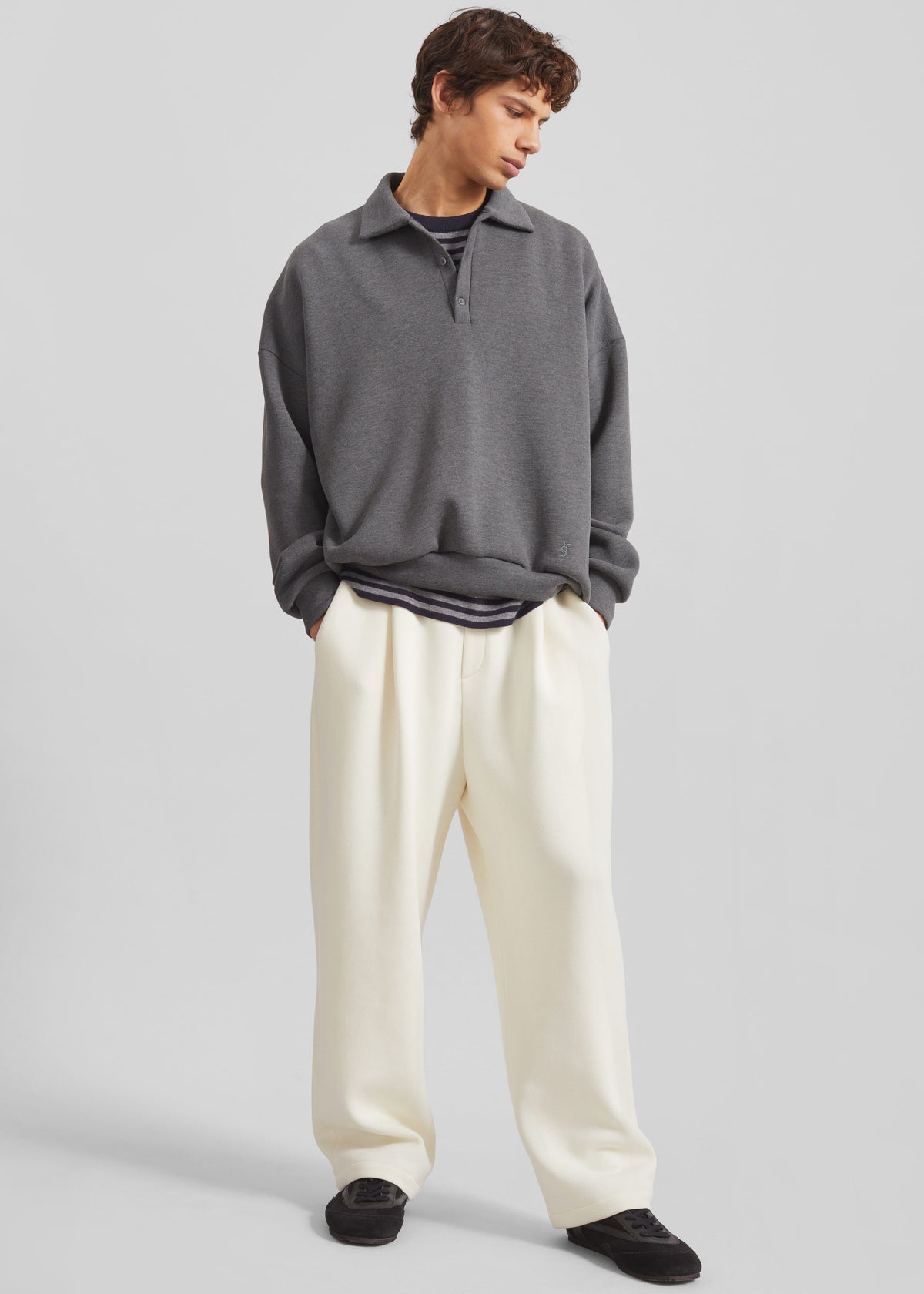 Lenham Straight Pants - Ivory - 4