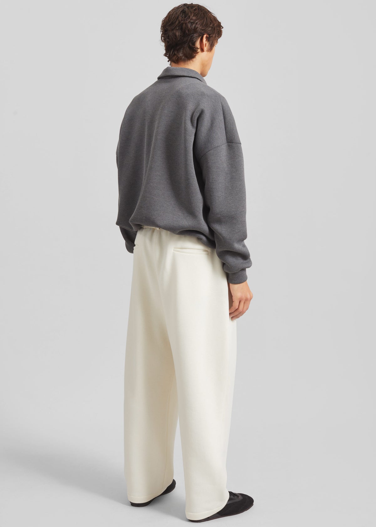 Lenham Straight Pants - Ivory - 6