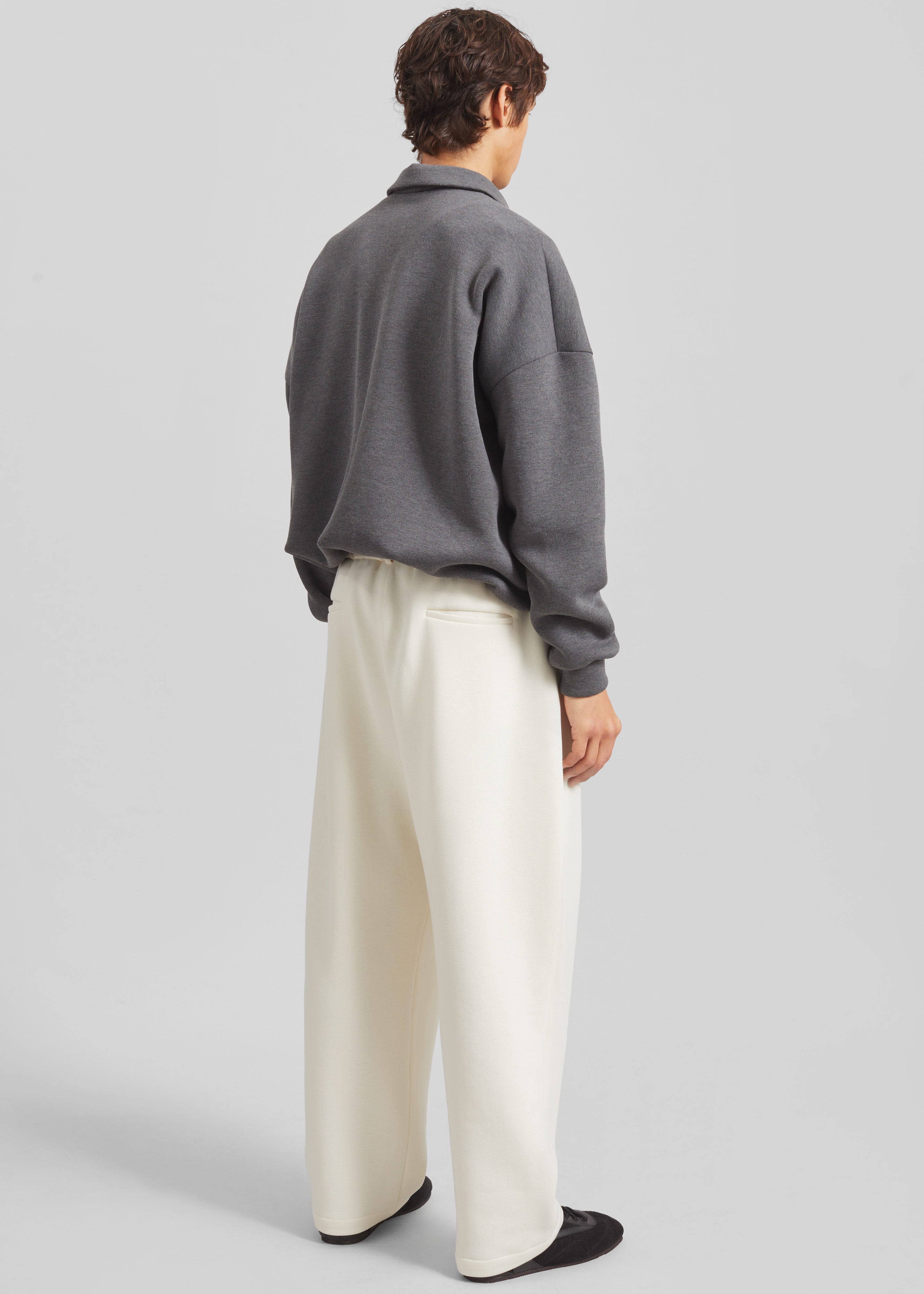 Lenham Straight Pants - Ivory - 6