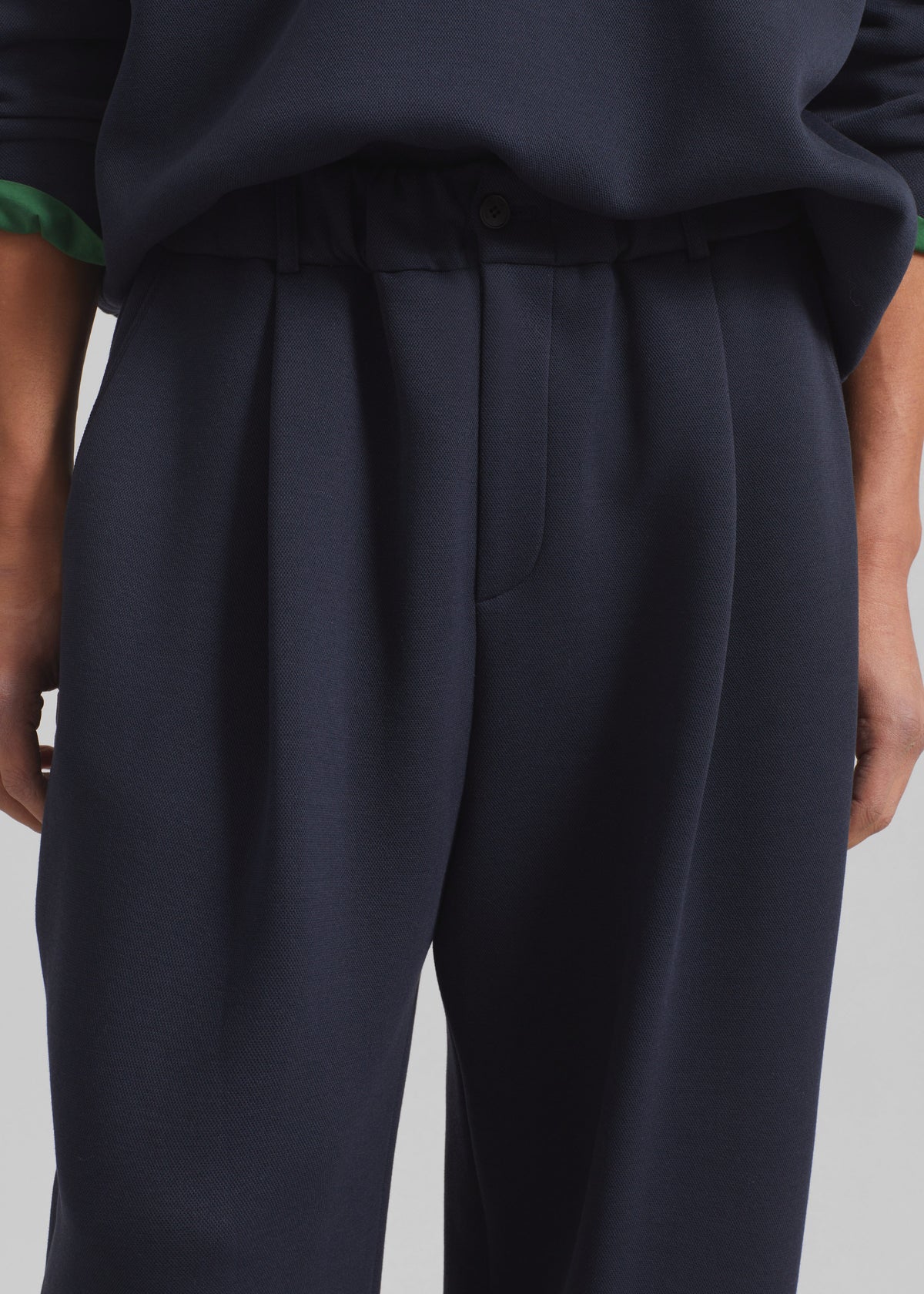 Lenham Straight Pants - Navy - 4