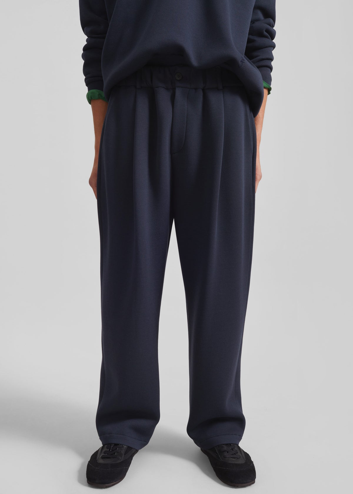 Lenham Straight Pants - Navy - 2
