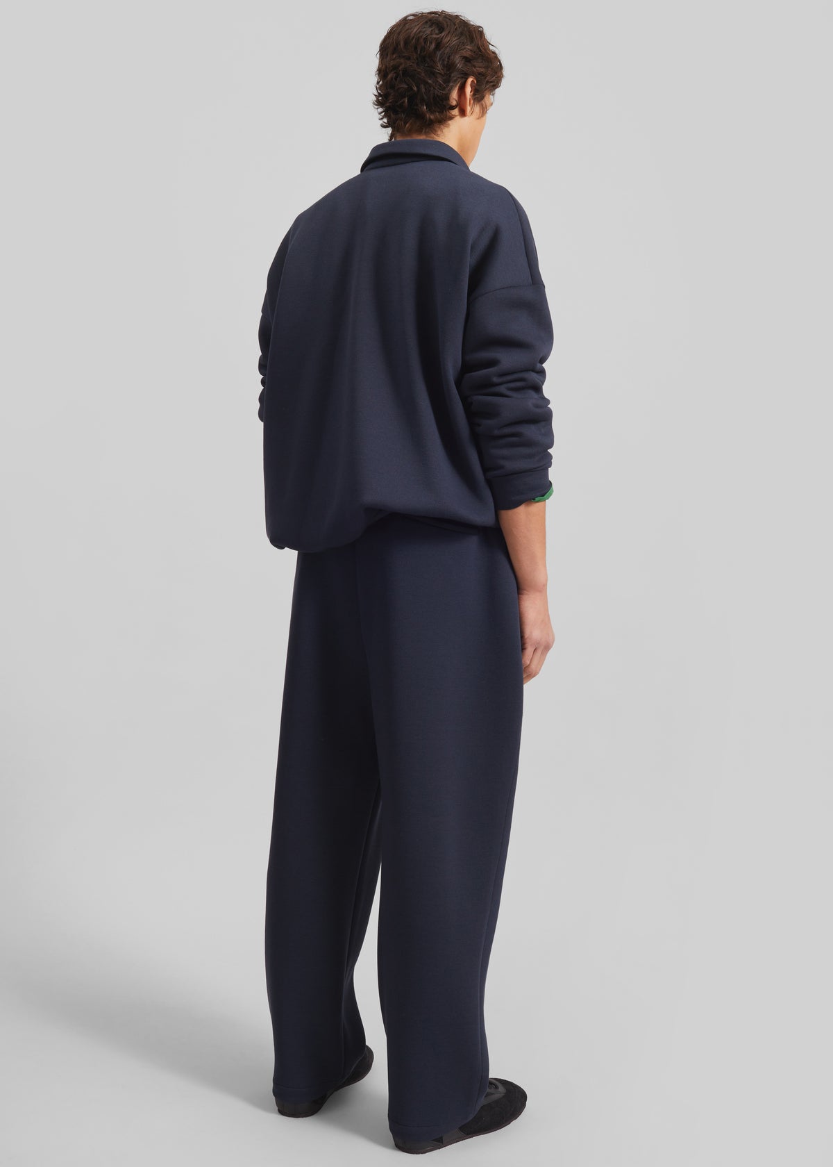 Lenham Straight Pants - Navy - 7