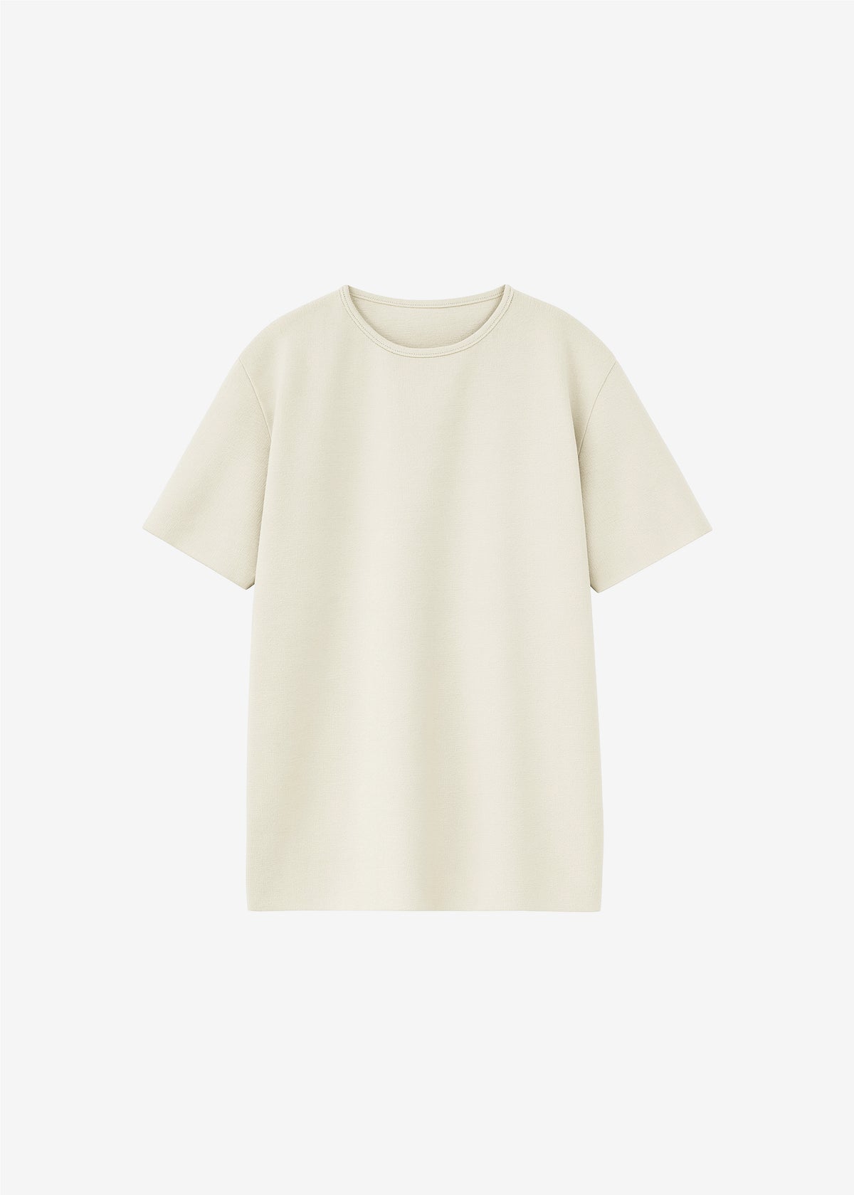 Leni Knit Oversized Top - Beige - 14
