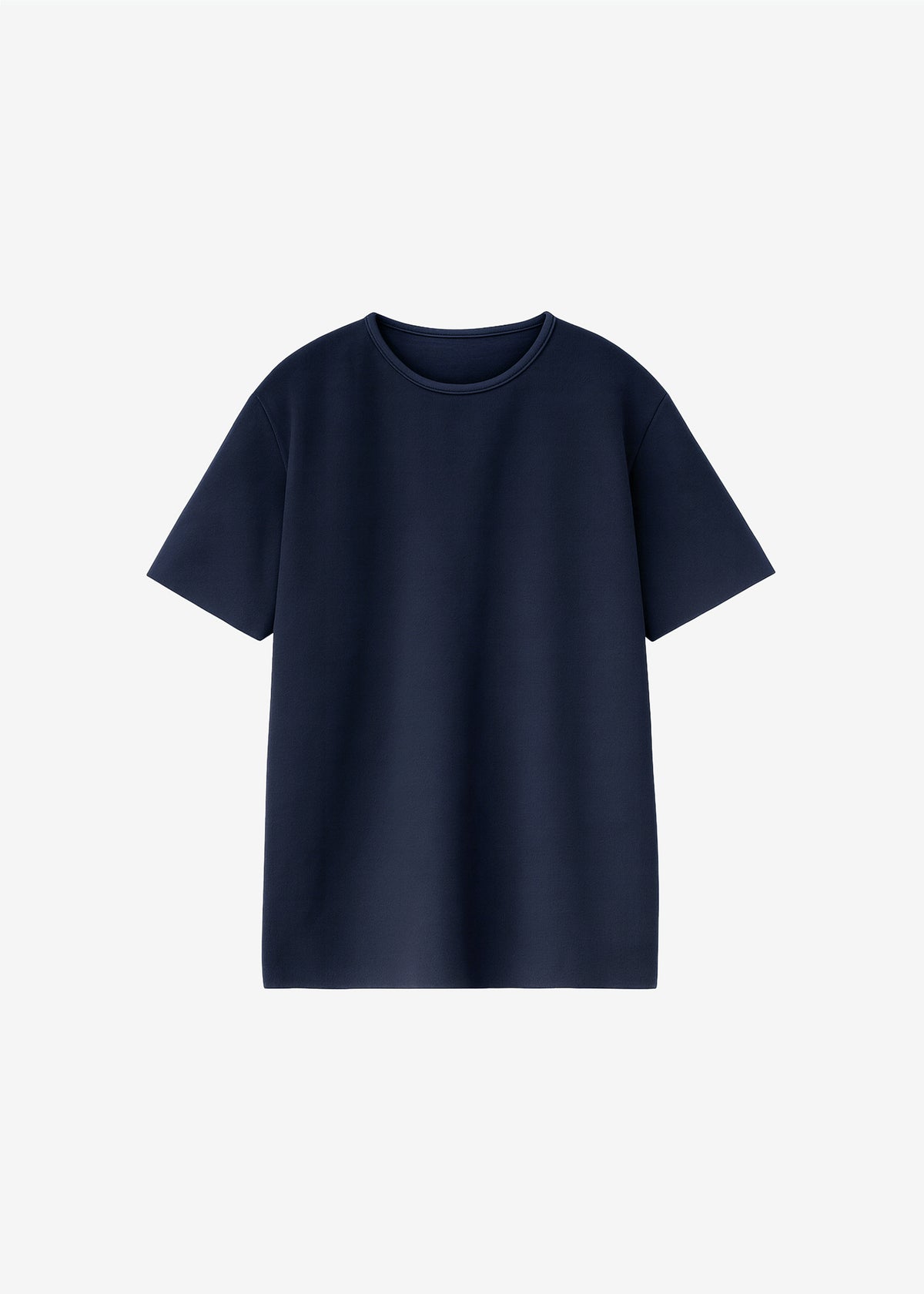Leni Knit Oversized Top - Navy - 7