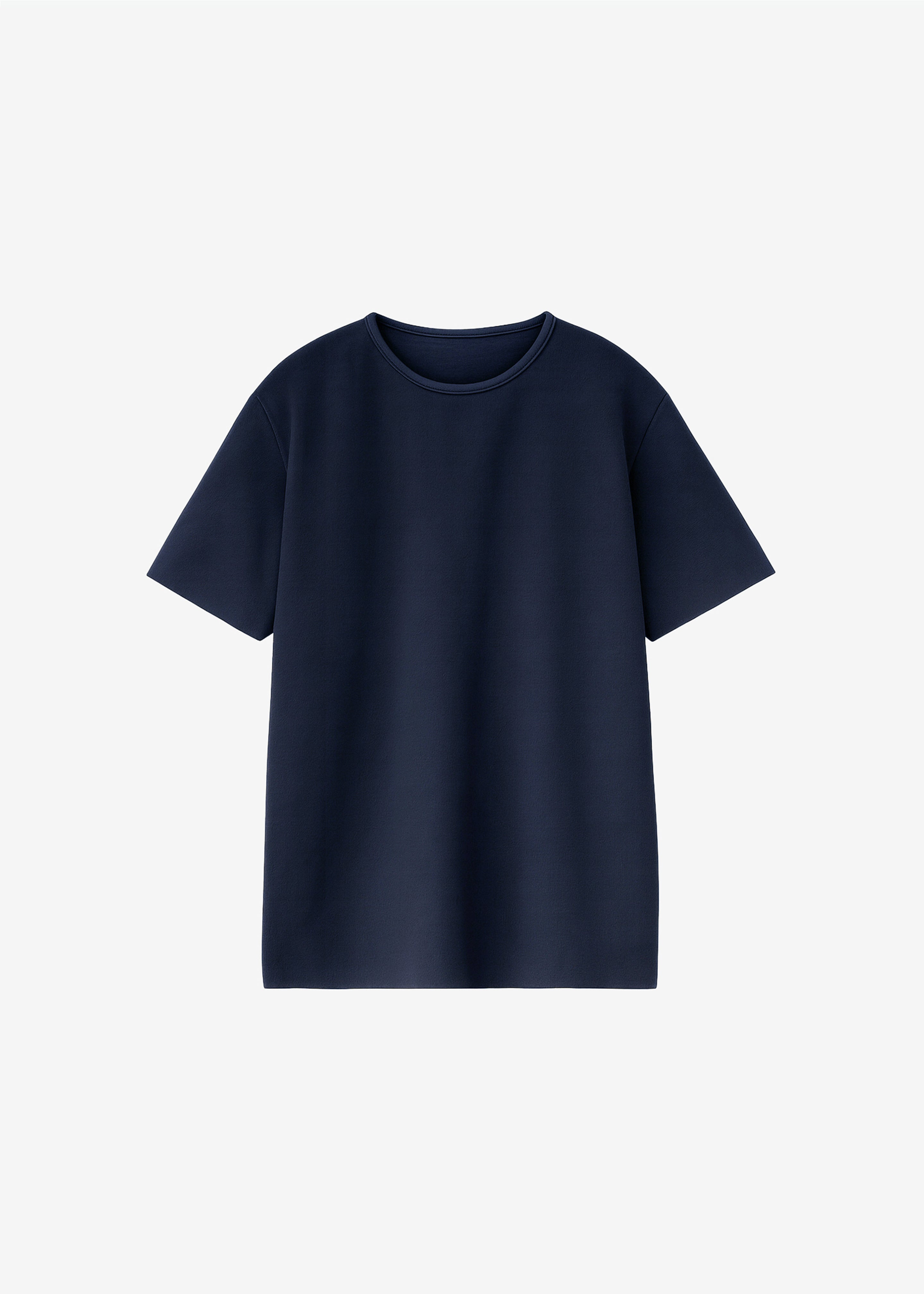 Leni Knit Oversized Top - Navy - 7