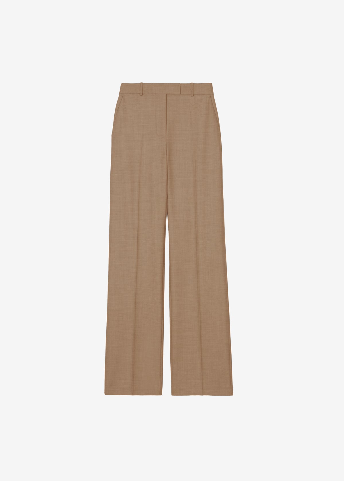 Lenora Straight Trousers - Camel - 7