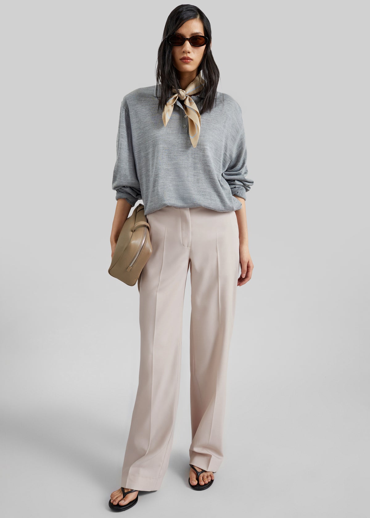 Lenora Trousers - Faded Pink - 5