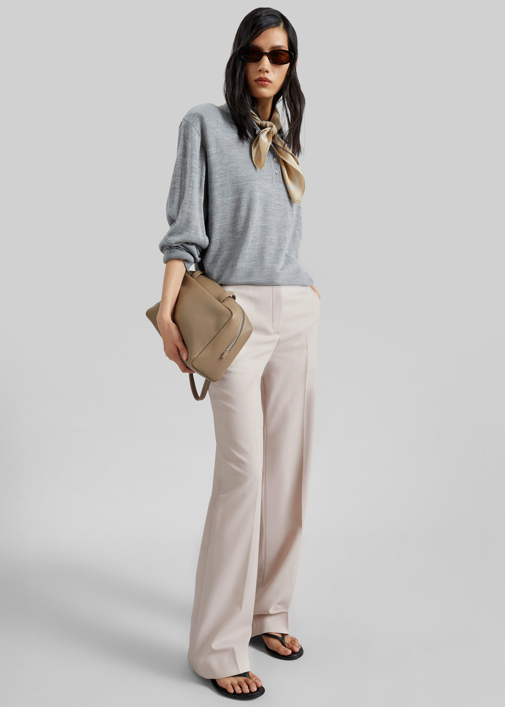 Lenora Trousers - Faded Pink