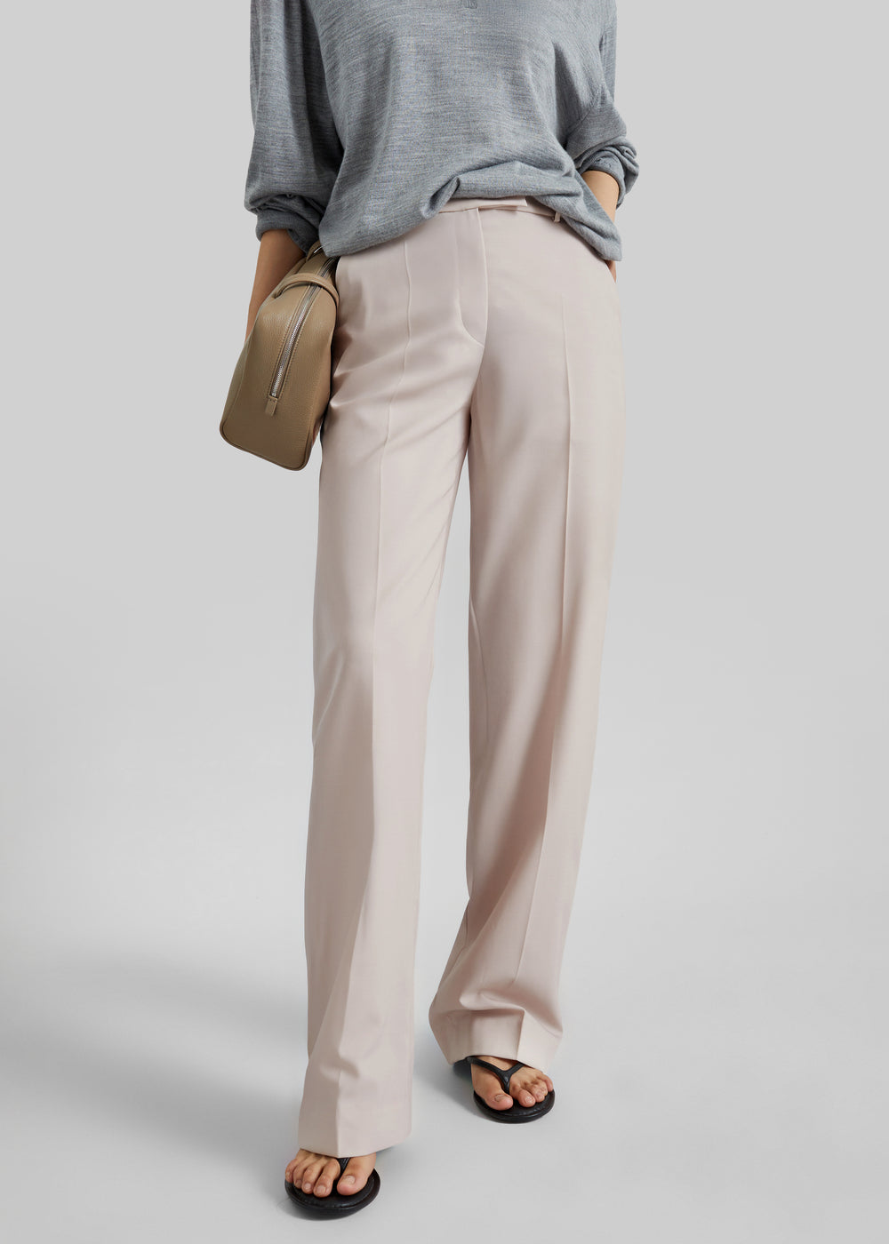 Lenora Trousers - Faded Pink - 1