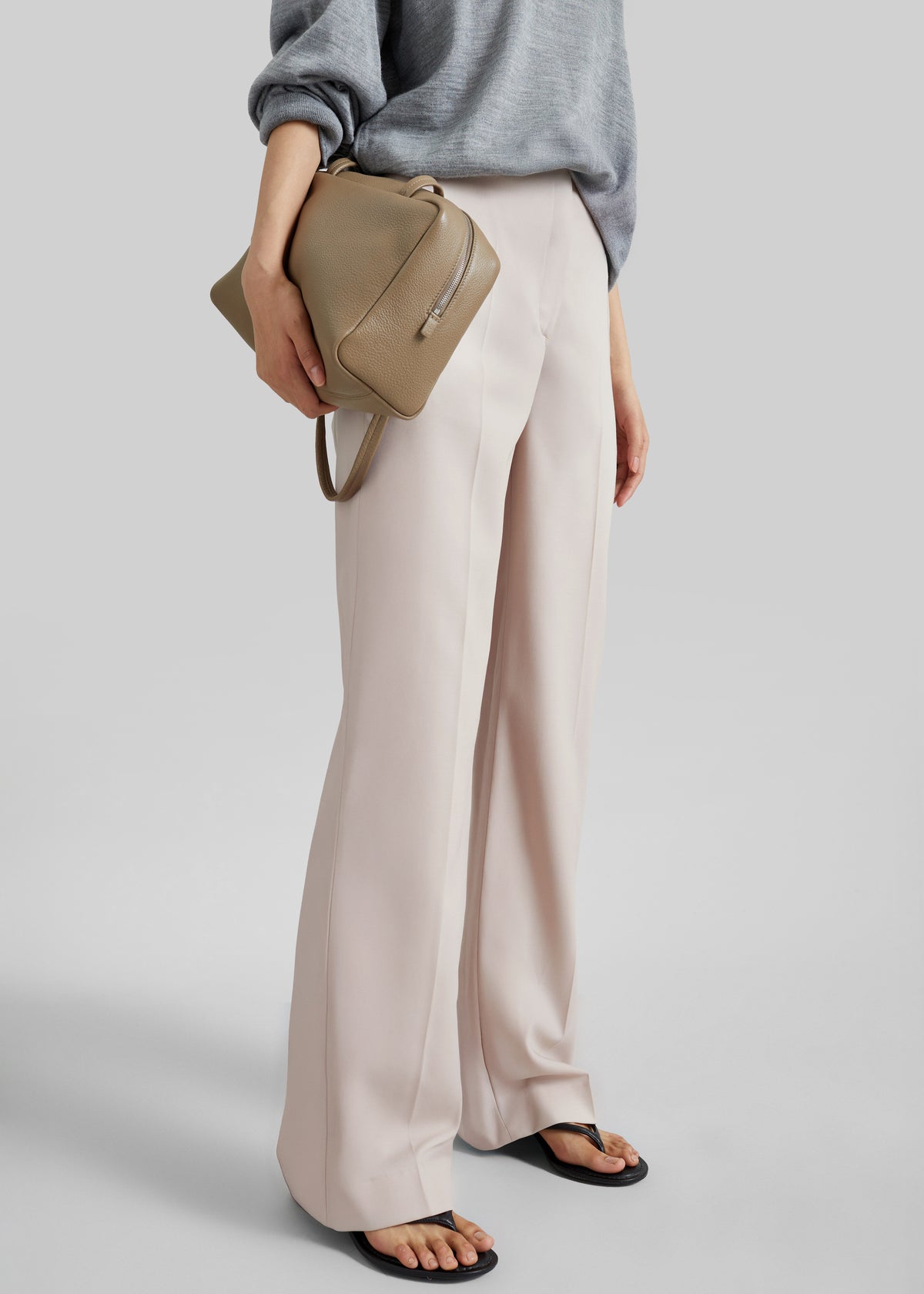 Lenora Trousers - Faded Pink - 4