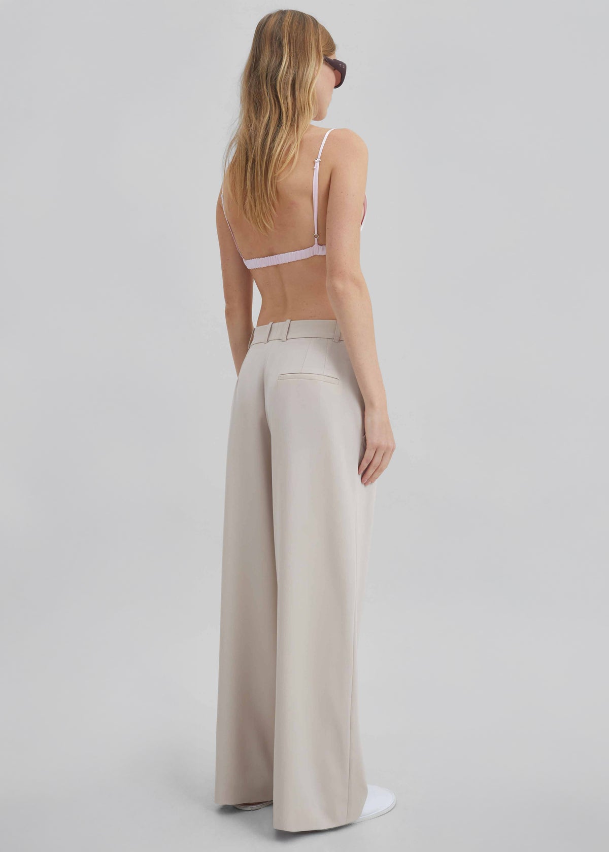Lenora Trousers - Faded Pink - 7