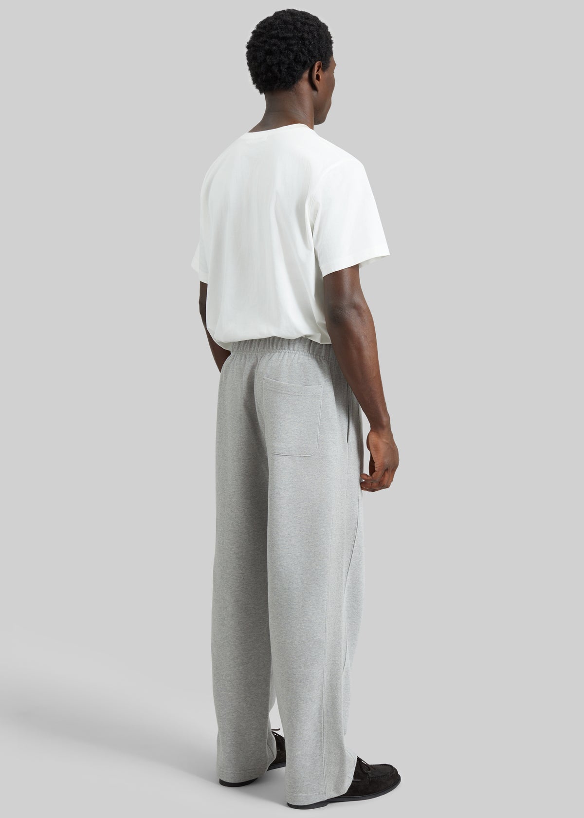 Lenox Paneled Sweatpants - Light Grey - 8