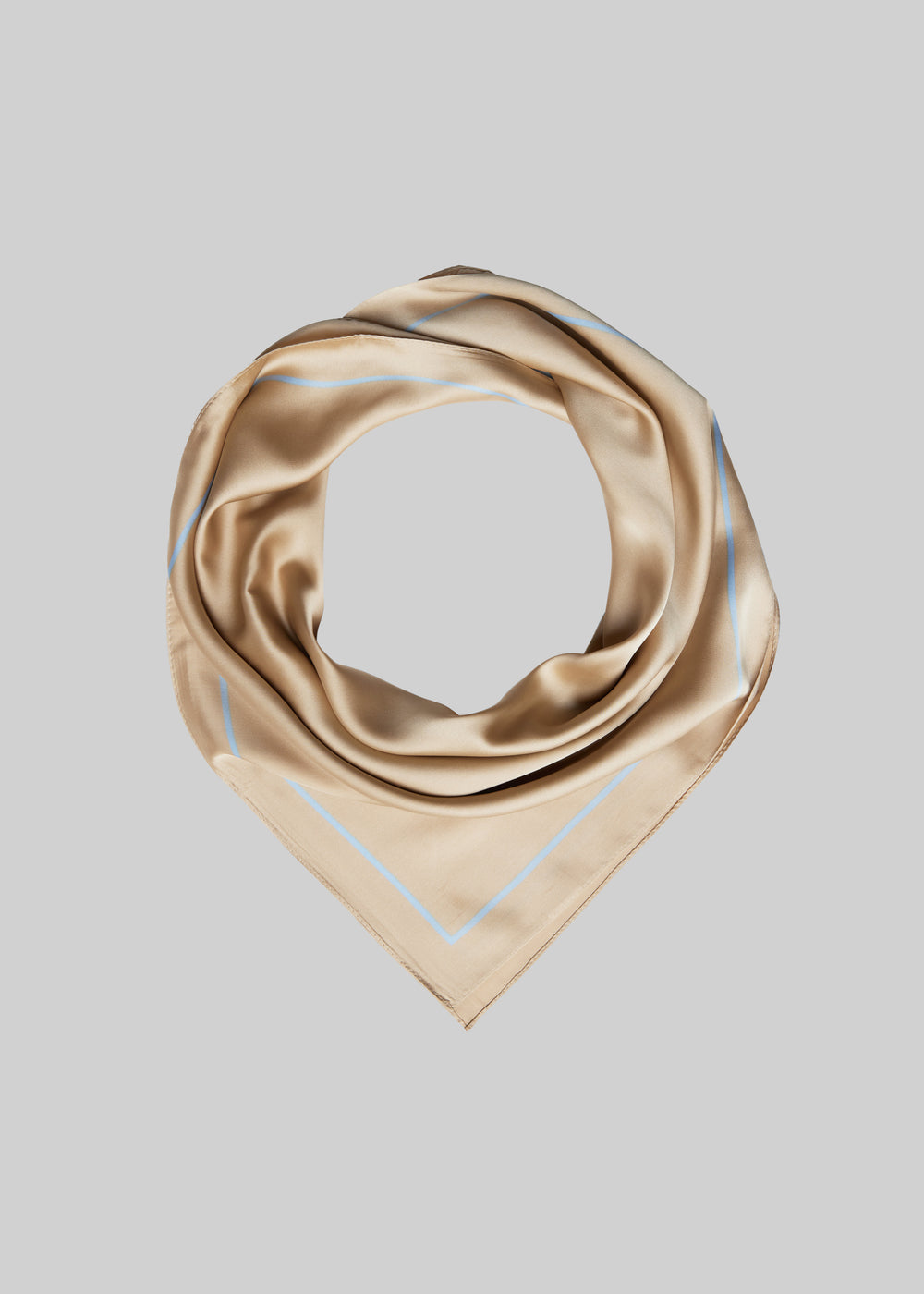 Lerici Square Scarf - Beige - 1