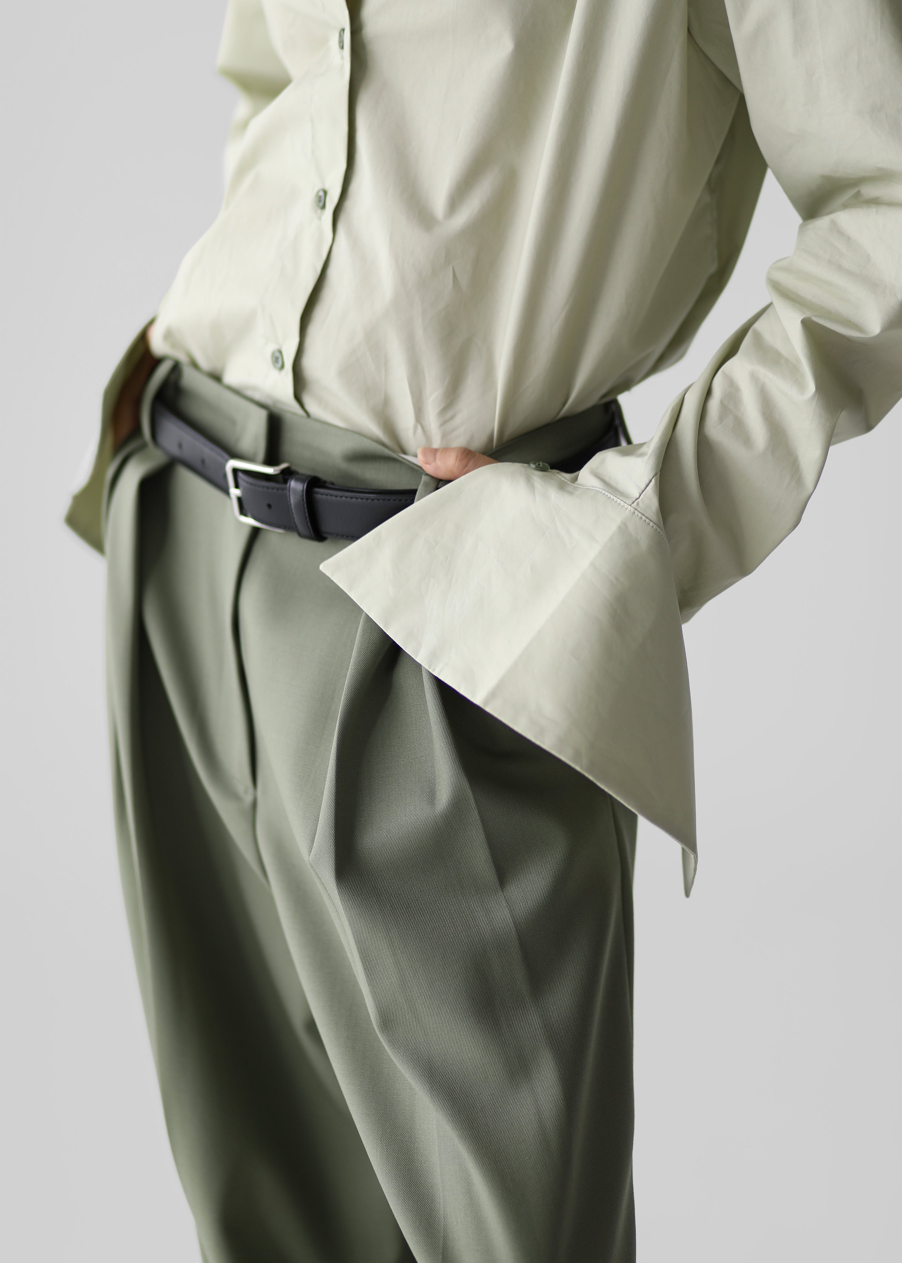 Leuven Padded Shirt - Sage - 8