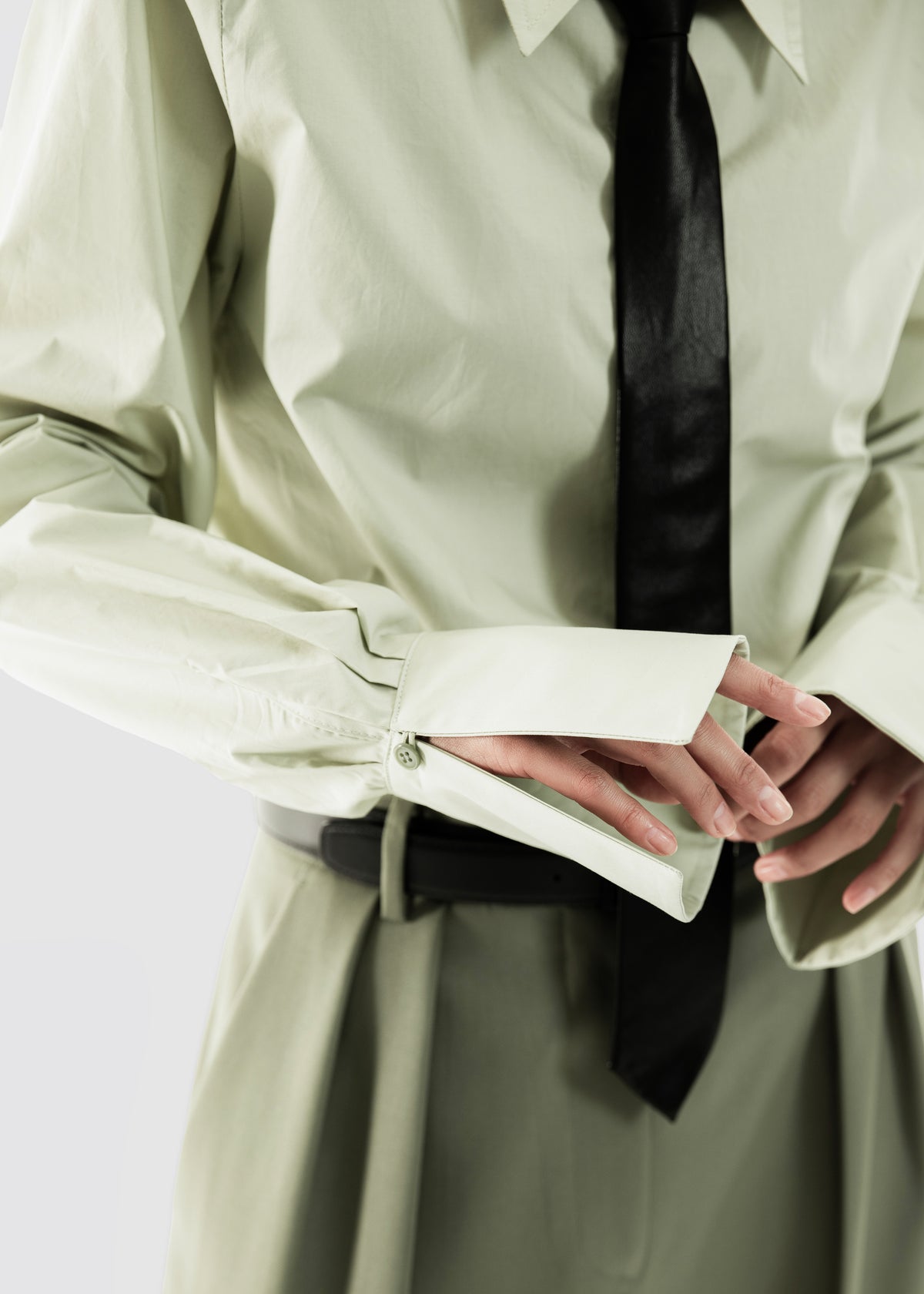 Leuven Padded Shirt - Sage - 6