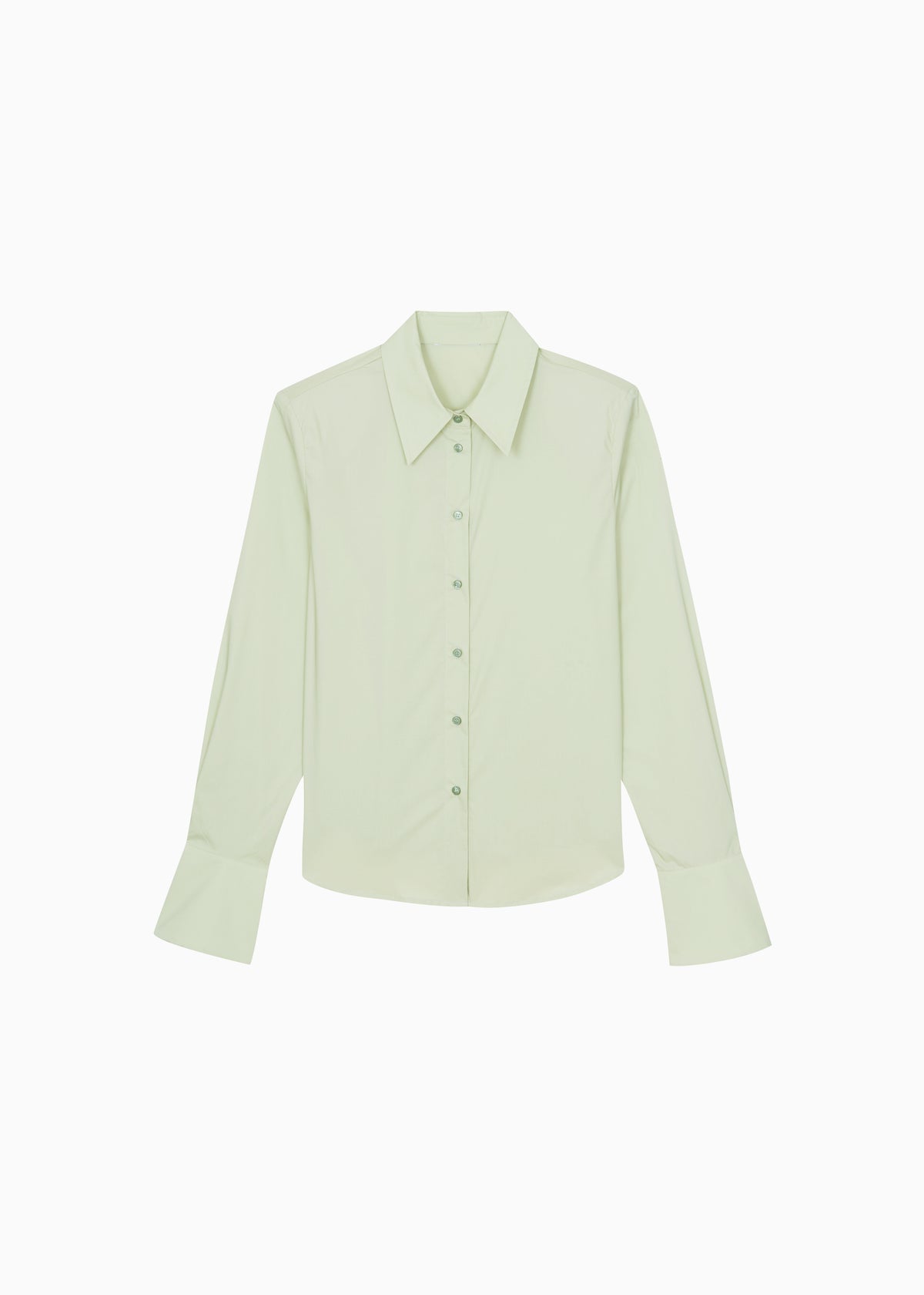 Leuven Padded Shirt - Sage - 9