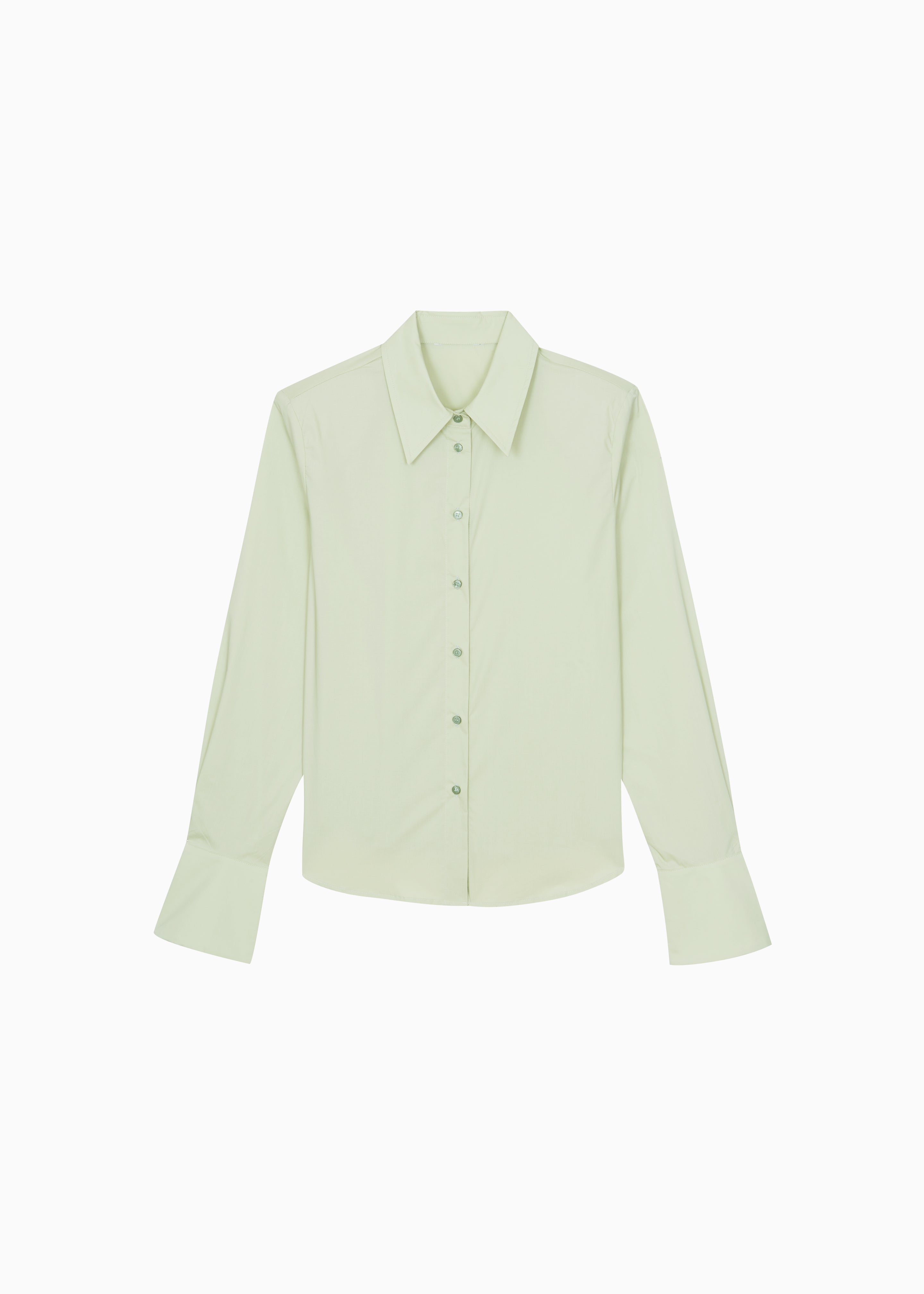 Leuven Padded Shirt - Sage - 9