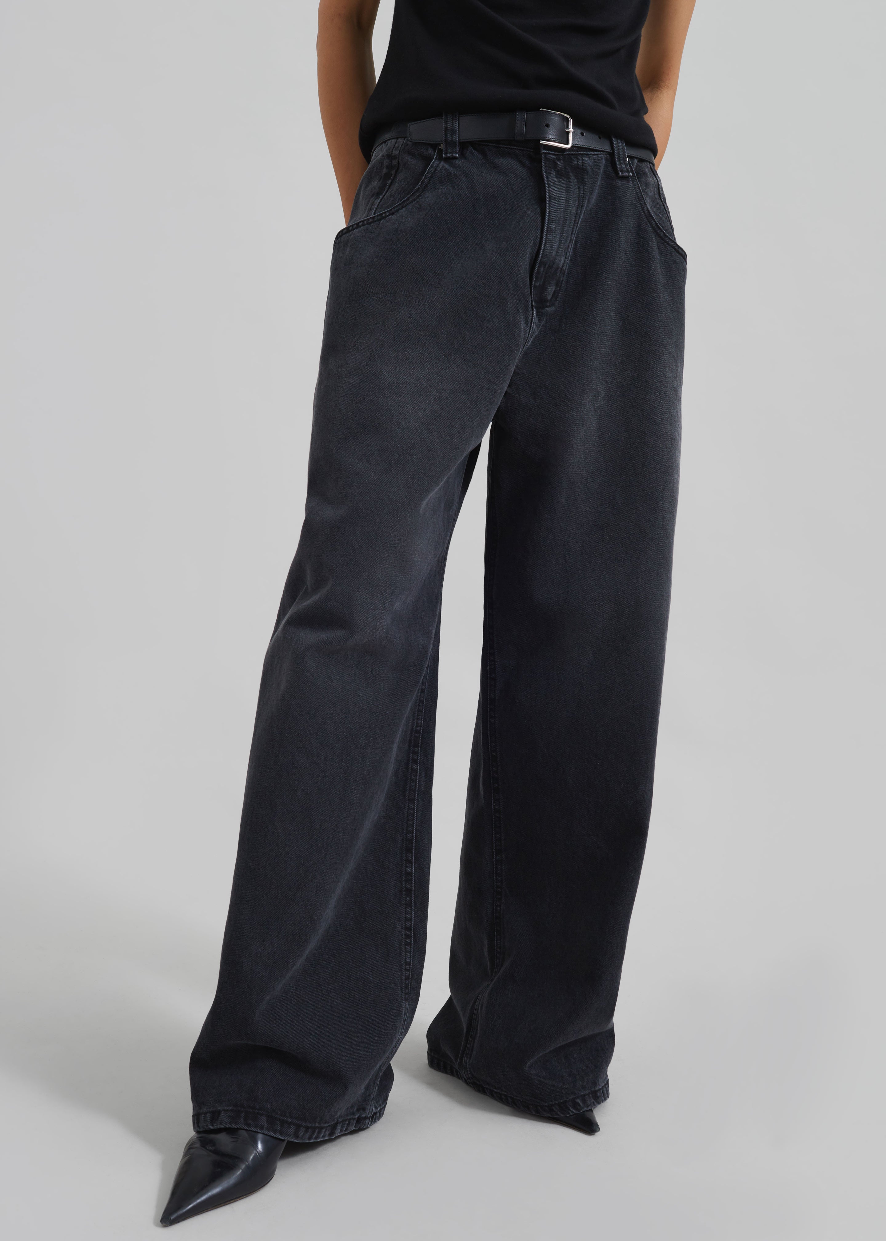 Lexington Jeans - Black Wash - 1