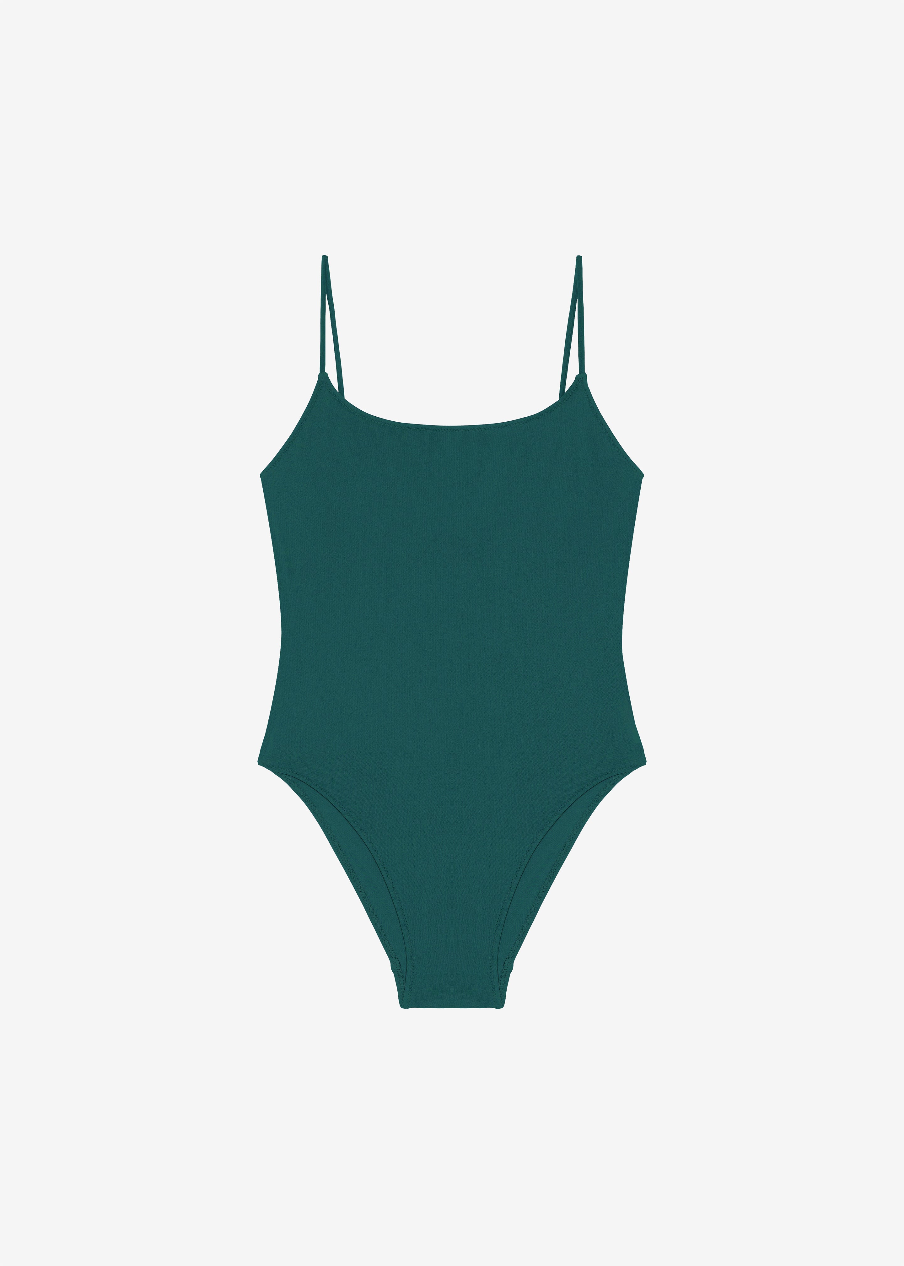 Lido Trentasei One Piece Swimsuit - Indian Jade - 5