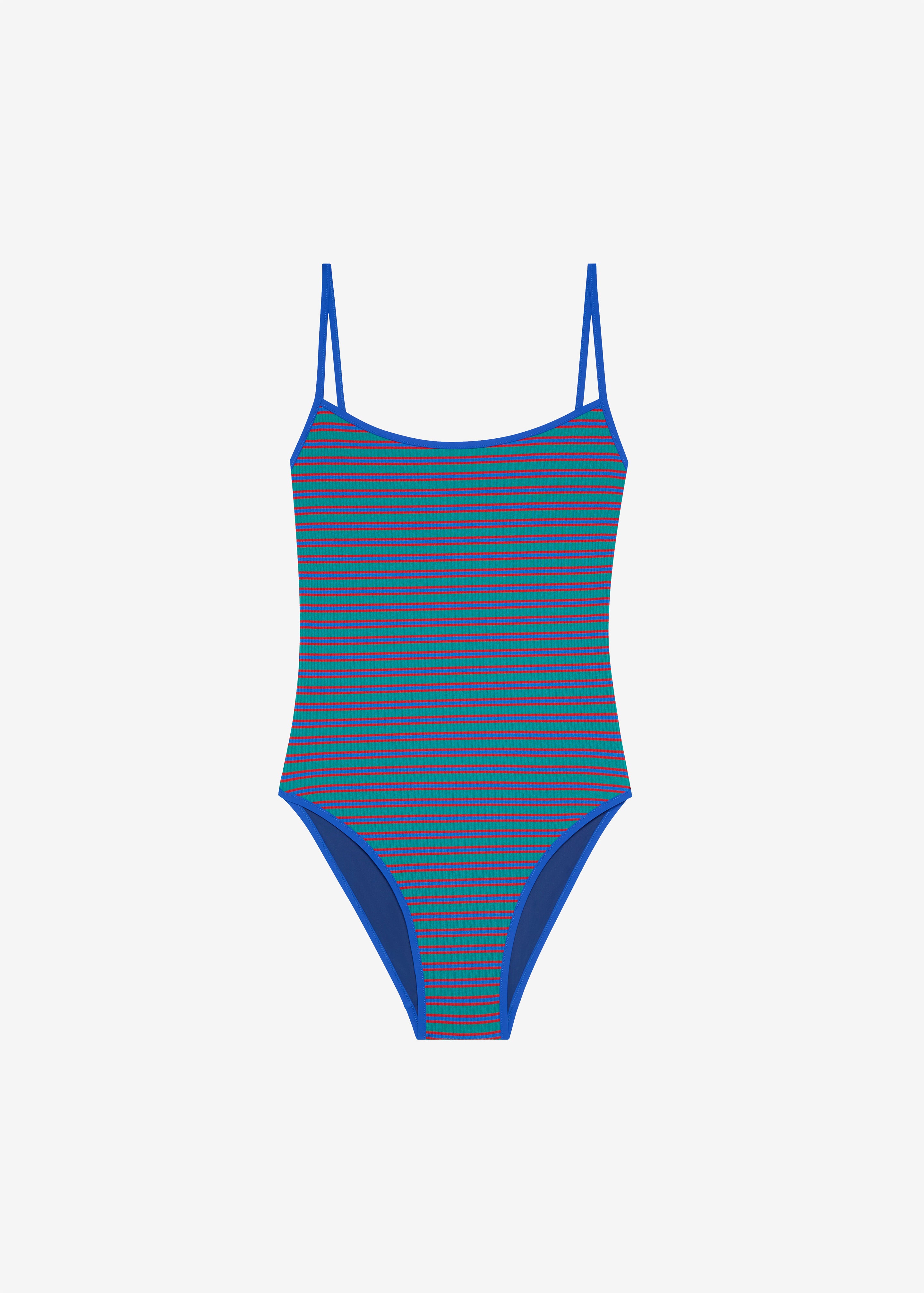 Lido Trentasei One Piece Swimsuit - Parrotfish – The Frankie Shop
