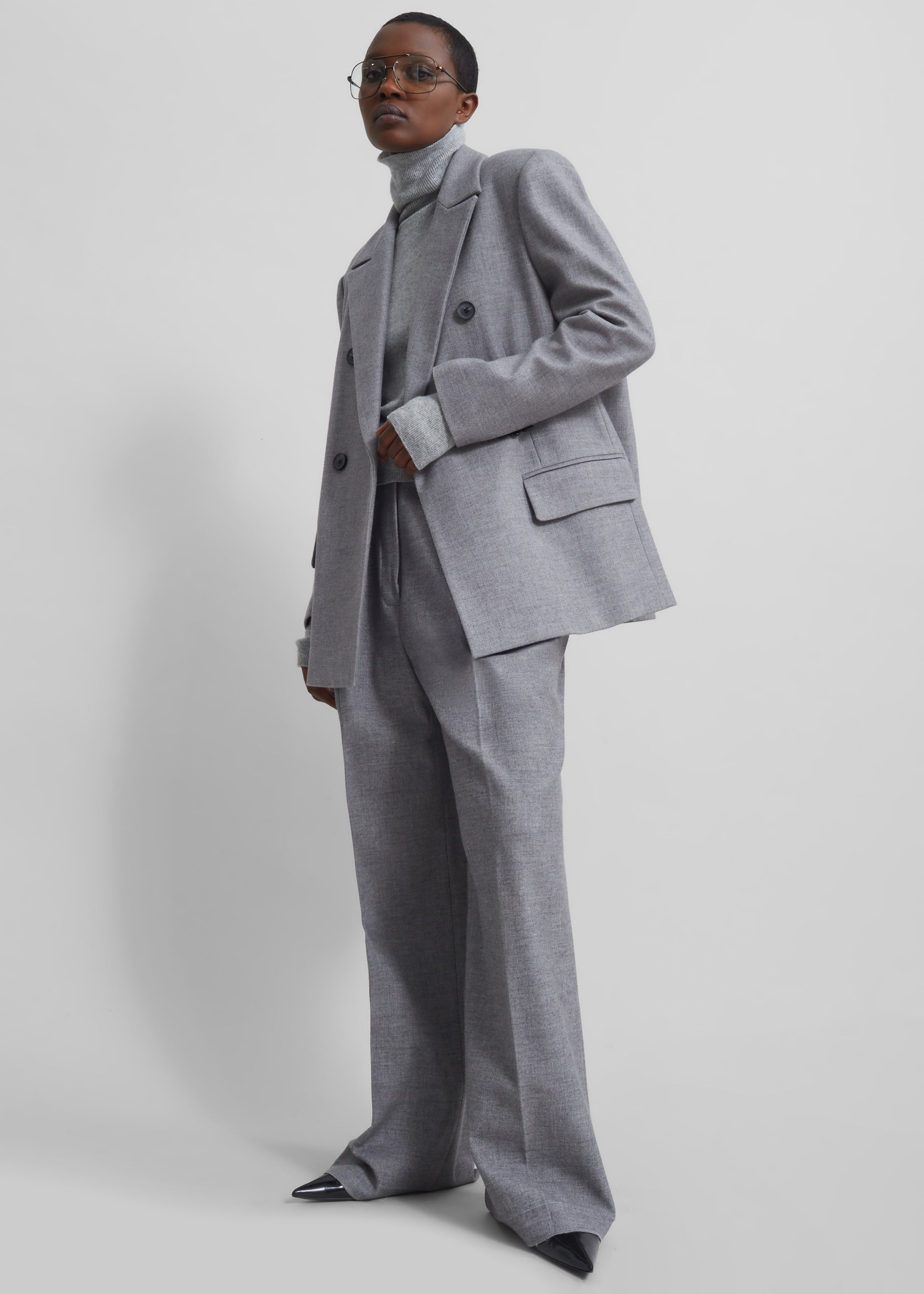 Shop the look image for Lilah Trousers - Grey