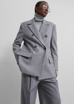 Lilah Blazer - Grey