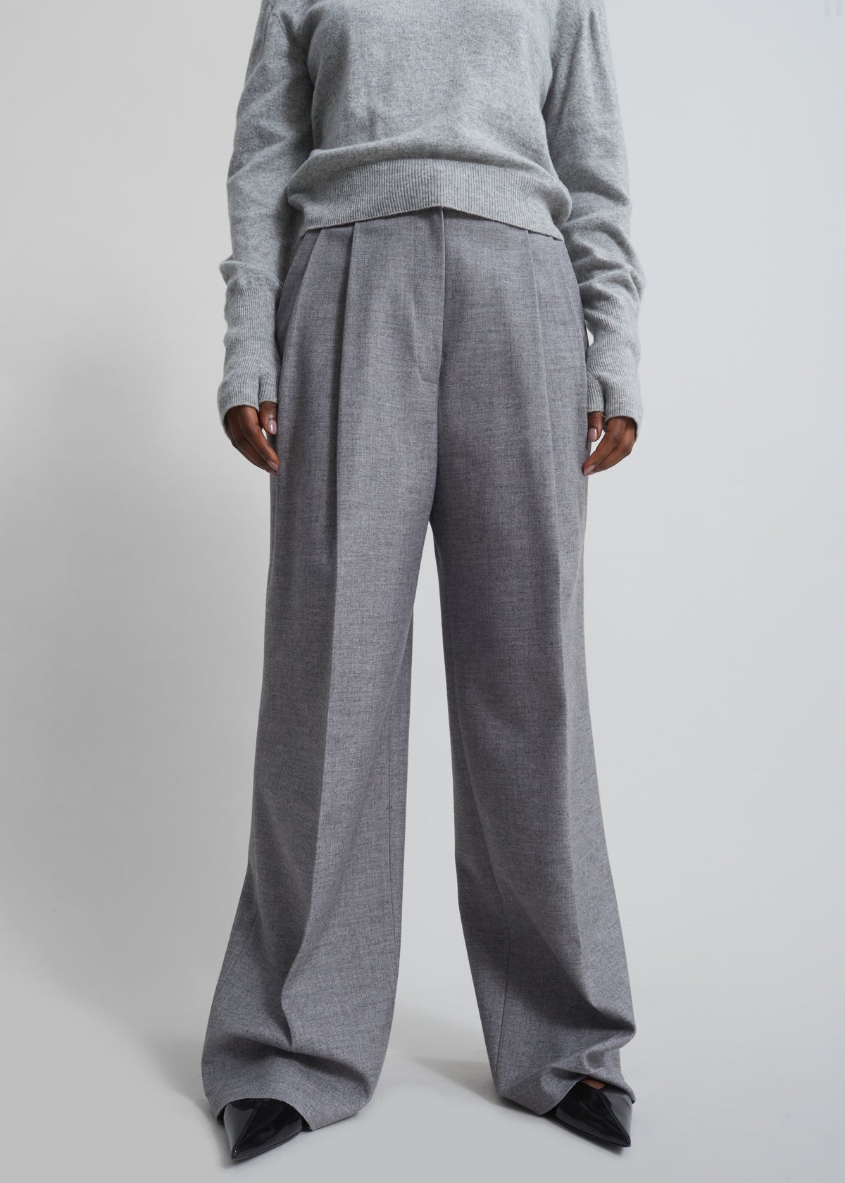 Lilah Trousers - Grey - 5