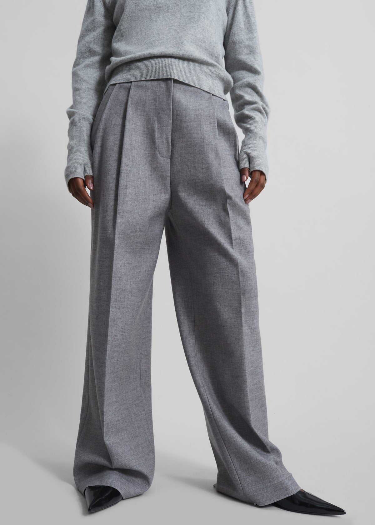 Lilah Trousers - Grey - 2